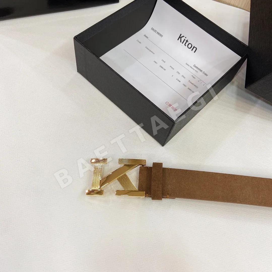 키톤 벨트 88585 Kiton Belt 상세 이미지 5