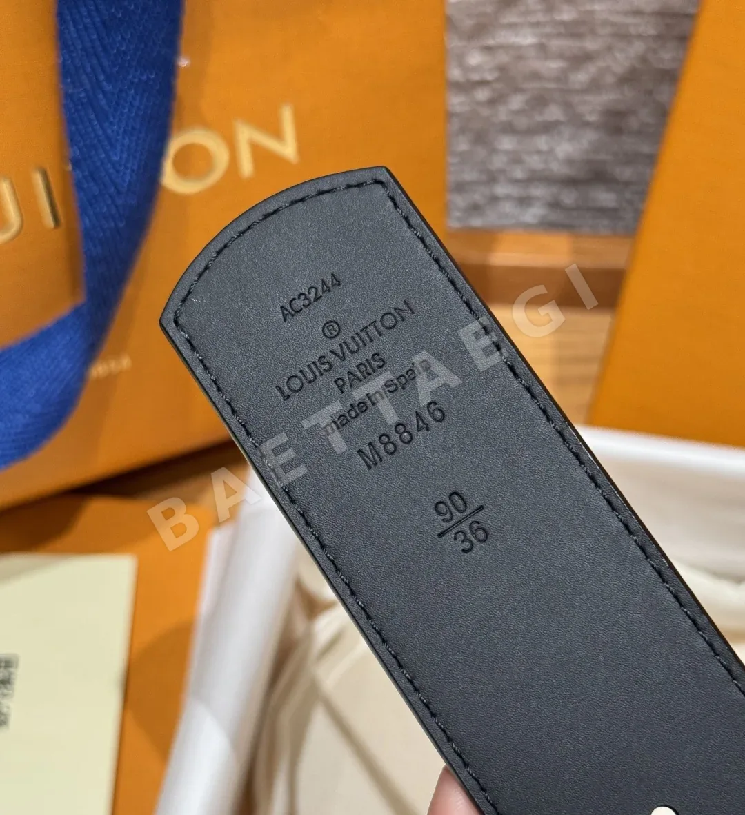 루이비통 디멘션 40mm 리버시블 벨트 상세 이미지 9