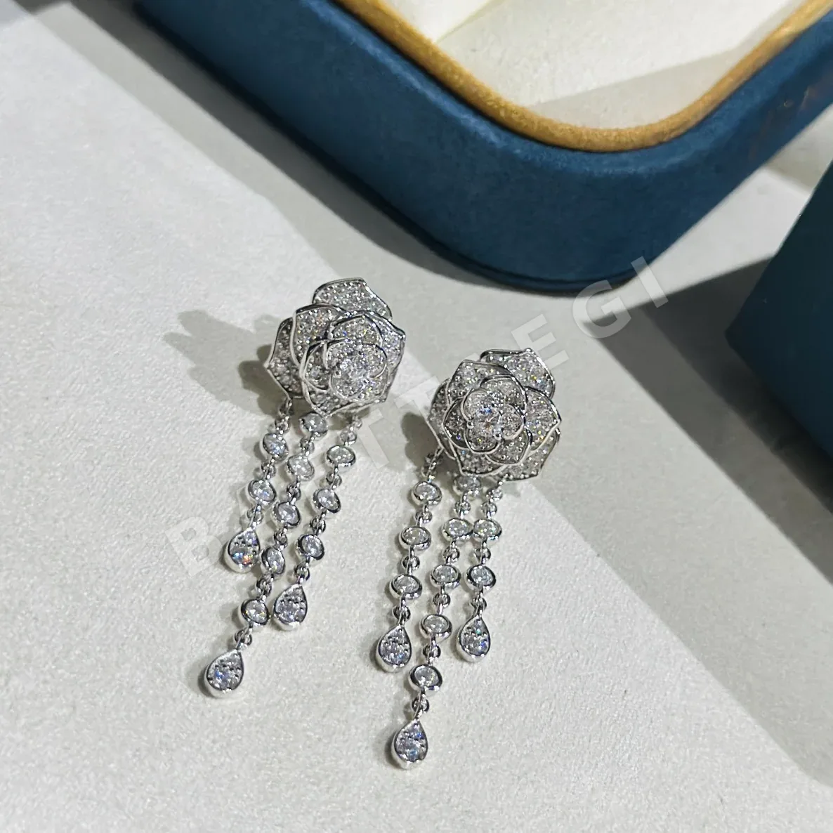 피아제 귀걸이 71663 Piaget Earrings 상세 이미지 7