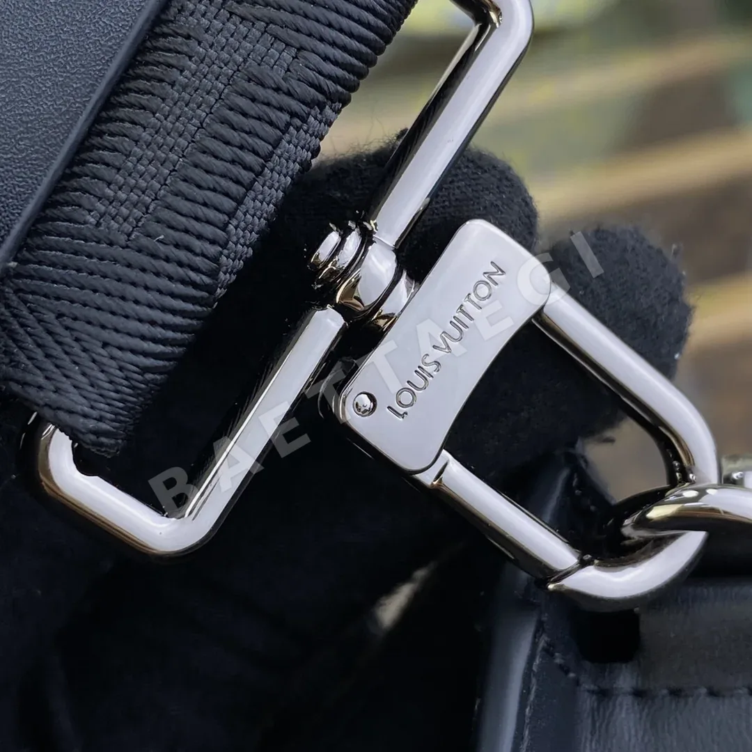 루이비통 버드케이지 모노그램 섀도우 가죽 숄더백 M81124 상세 이미지 8