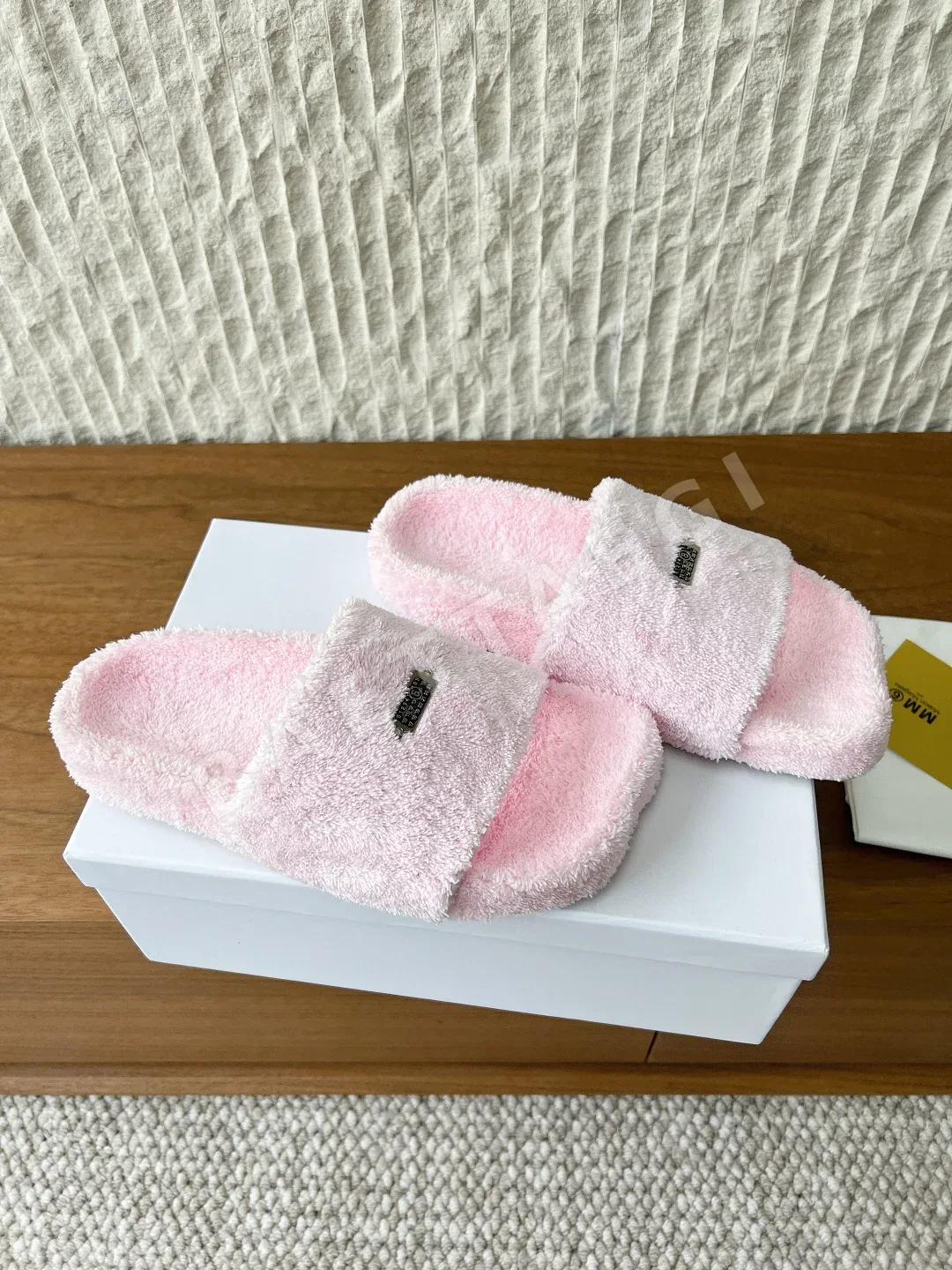 마르지엘라 5 발가락 가죽 뮬 샌들 상세 이미지 2