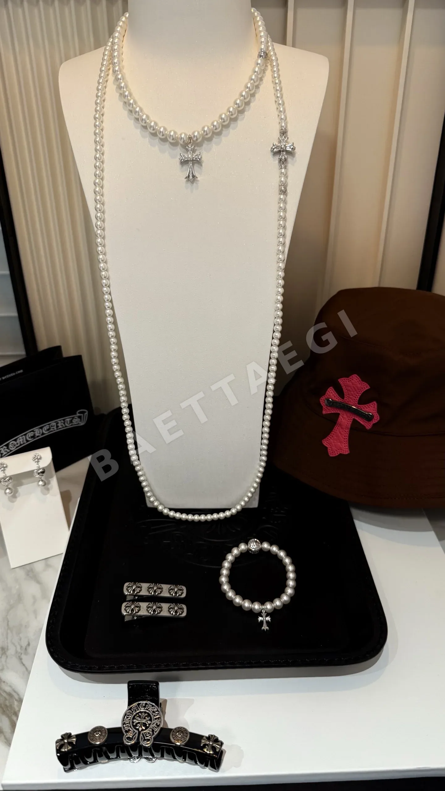 크롬하츠 목걸이 61960 Chrome Hearts Necklace 상세 이미지 5