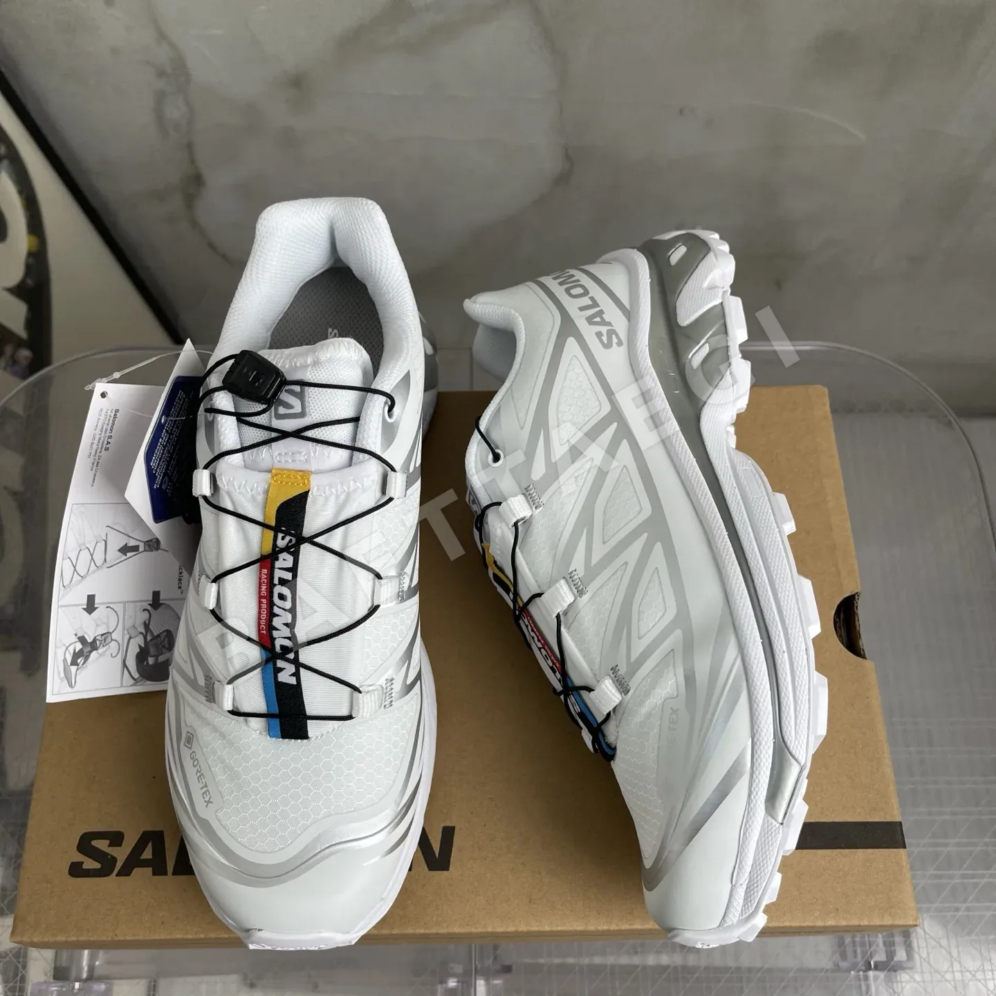 살로몬 XT6 아웃도어 러닝화 상세 이미지 3