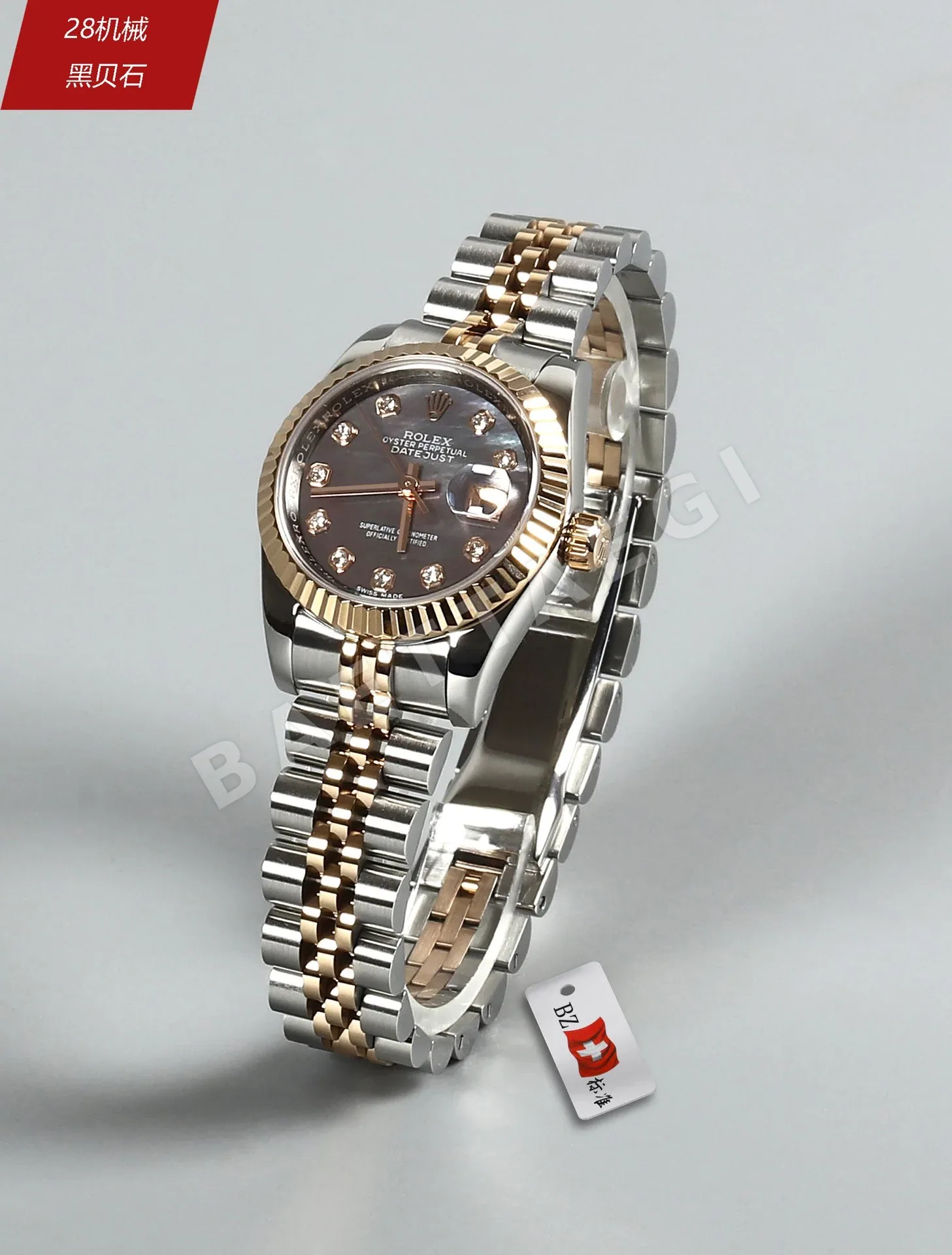 롤렉스 데이트저스트 레플리카 43447 Rolex 상세 이미지 5