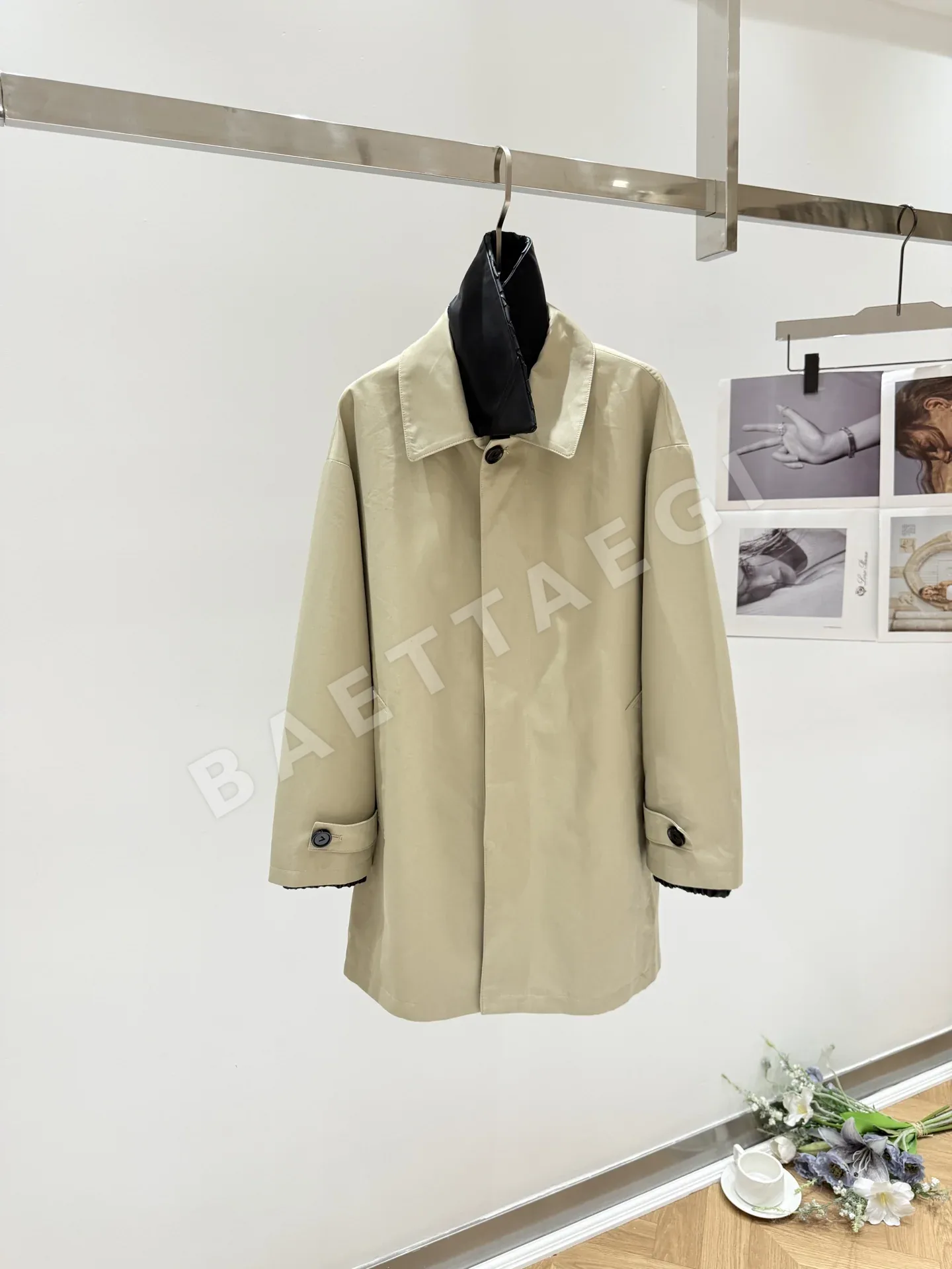 보테가베네타 여성 라펠 자켓 상세 이미지 2