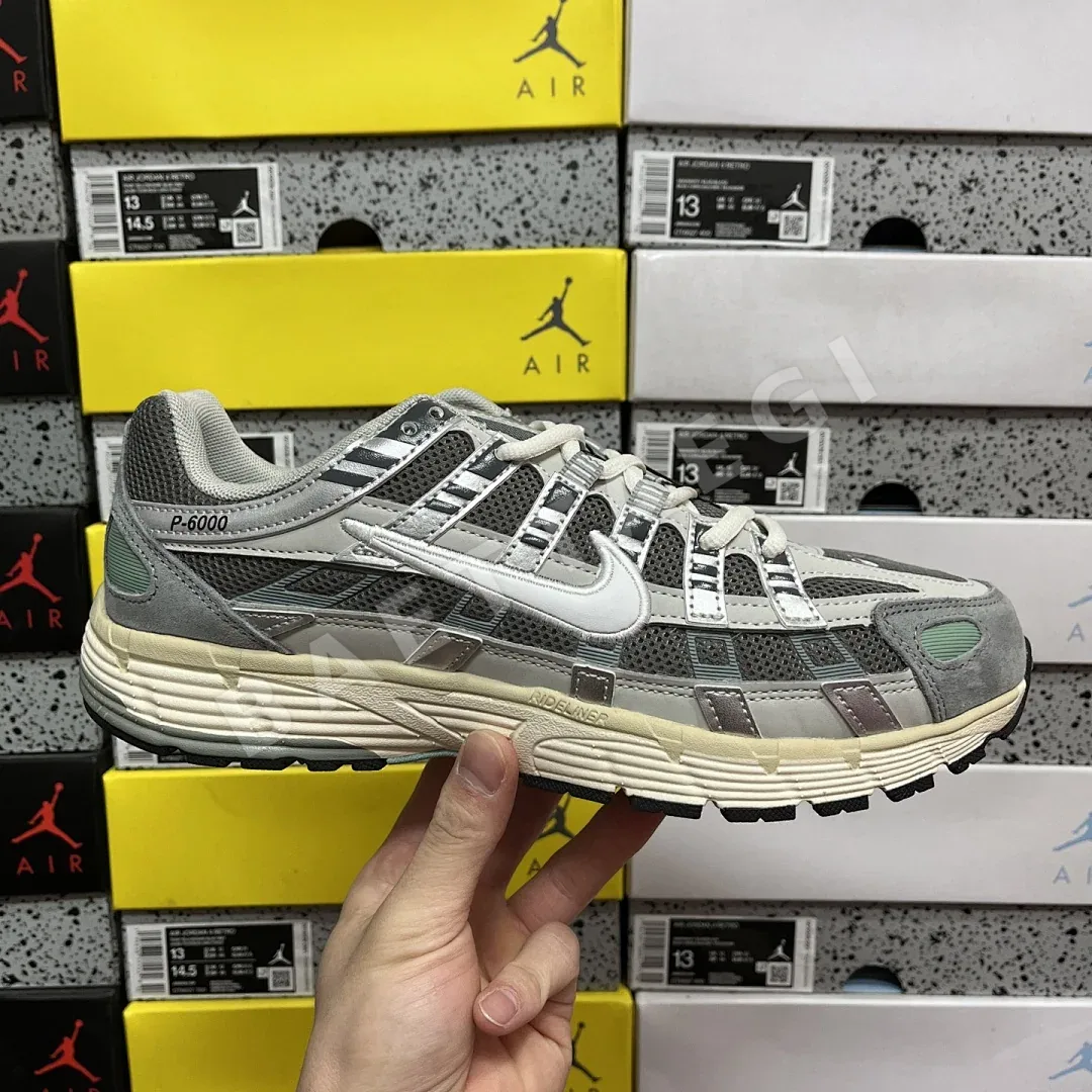 나이키 [PE] P 6000 그레이 그린 FN7509-029 201173 Nike P-6000 Flat Pewter 상세 이미지 5