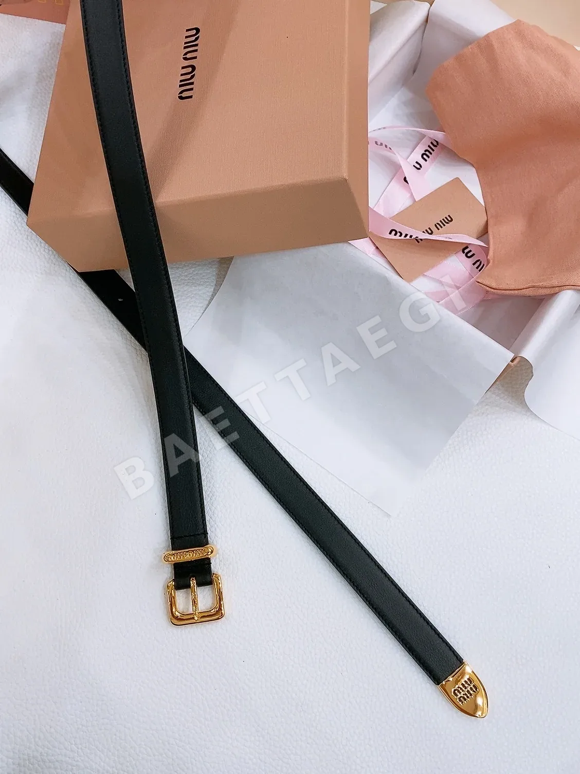 미우미우 벨트 57868 Miu Miu Belt 상세 이미지 9