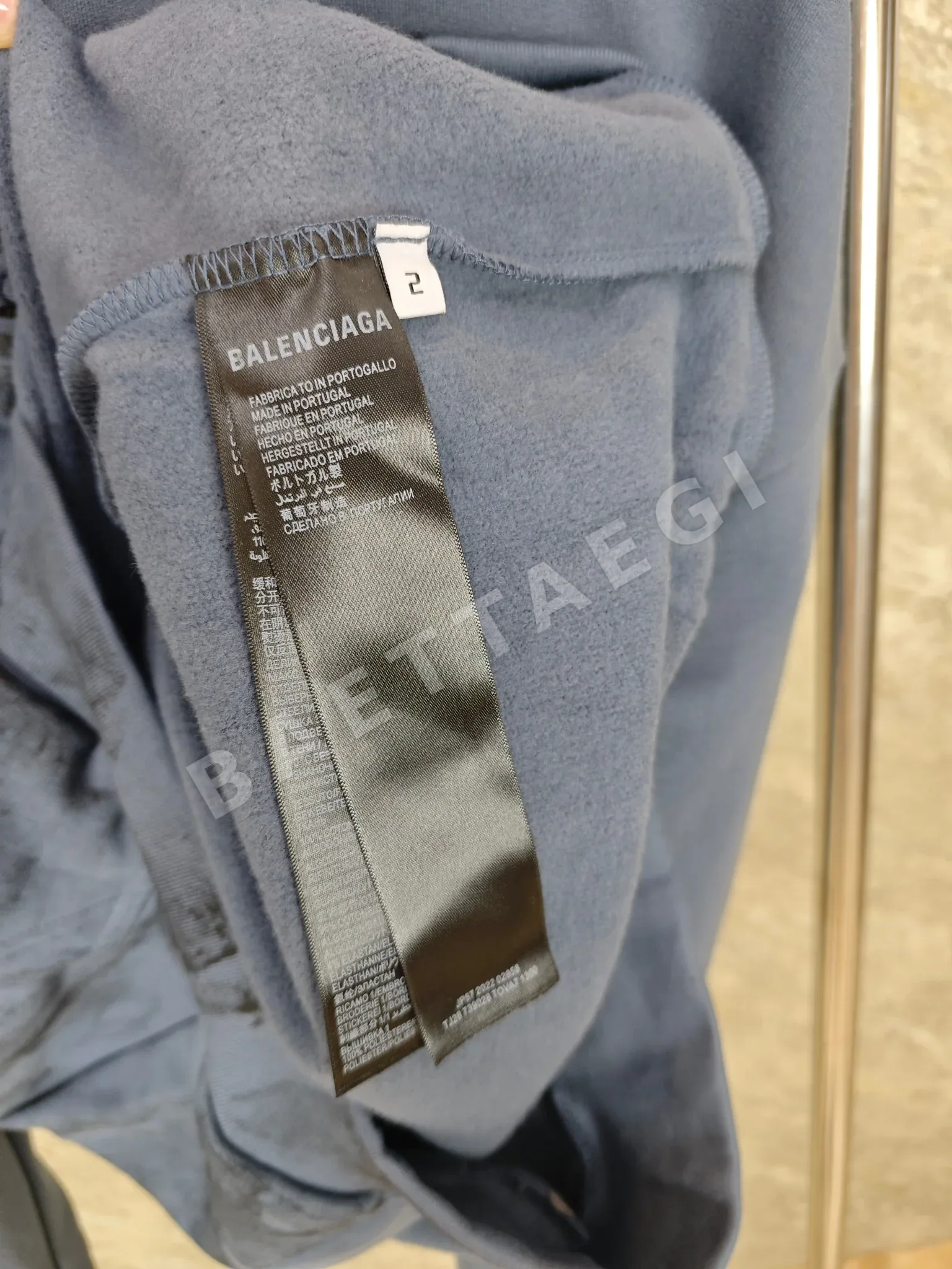 발렌시아가 남성 자켓 157650 Balenciaga Jacket 상세 이미지 7