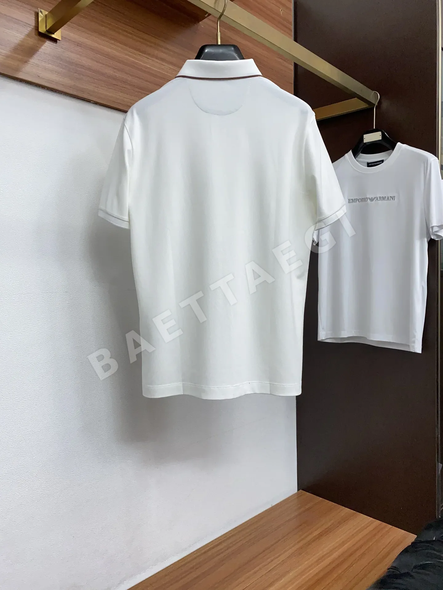 브루넬로쿠치넬리 클래식 카라 반팔 폴로셔츠 상세 이미지 9