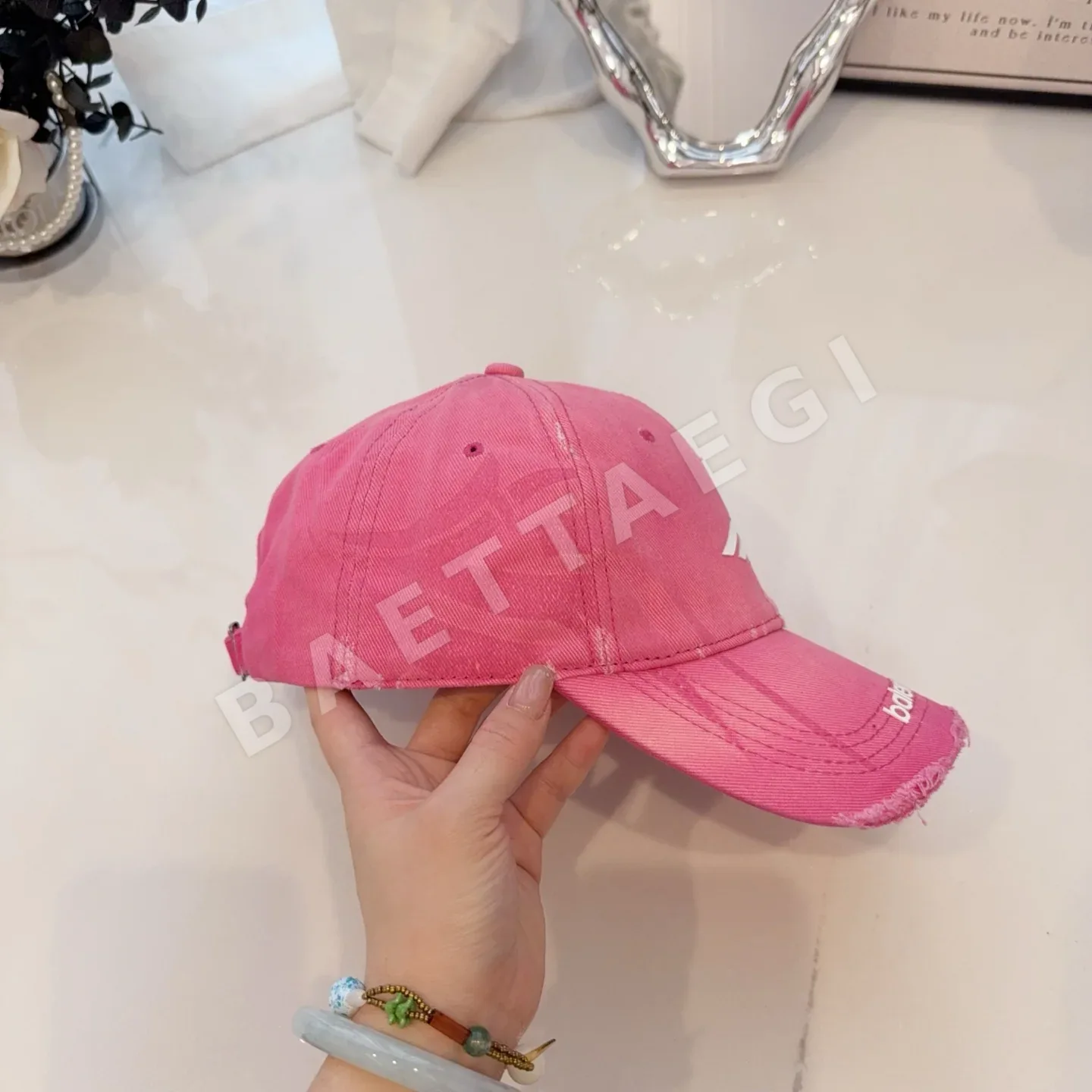 발렌시아가 모자 81699 Balenciaga Cap 상세 이미지 5