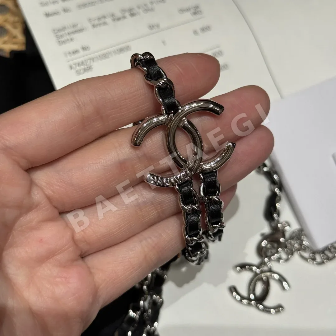 샤넬 클래식 가죽 체인 벨트 상세 이미지 3