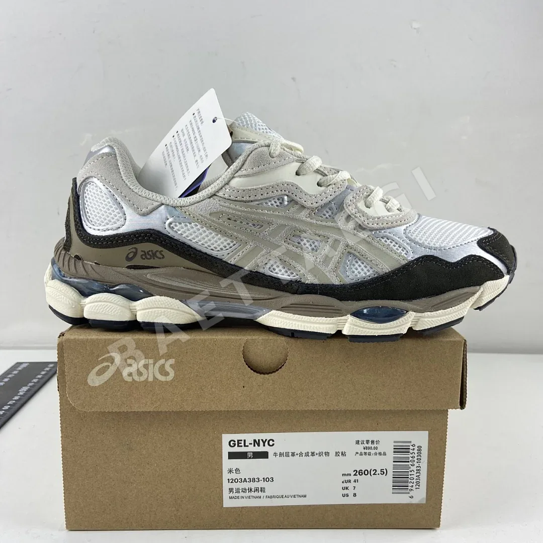 아식스 [HP] 젤 NYC 1203A383-103 200227 Asics Gel-NYC Cream 상세 이미지 4