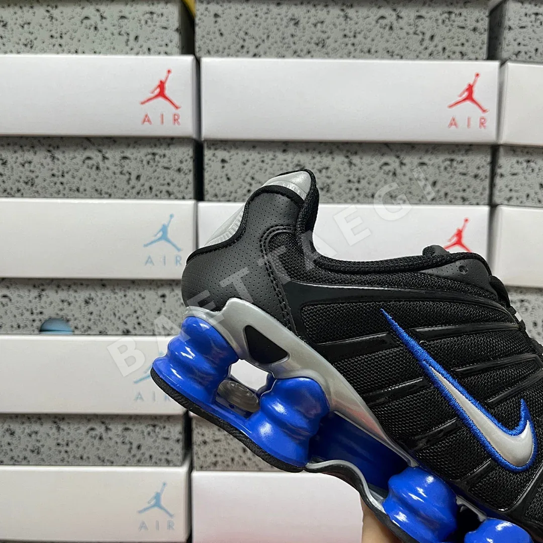 나이키 [MAX] 샥스 TL CN0151-004 201235 Nike Shox TL Black Racer Blue Metallic Silver 상세 이미지 8