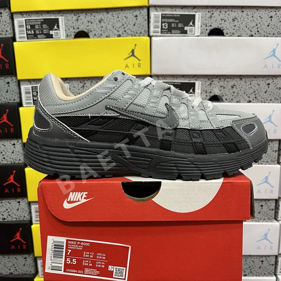 나이키 [PE] P 6000 HV5984-001 201182 Nike P-6000 Smoke Grey Platinum Purple