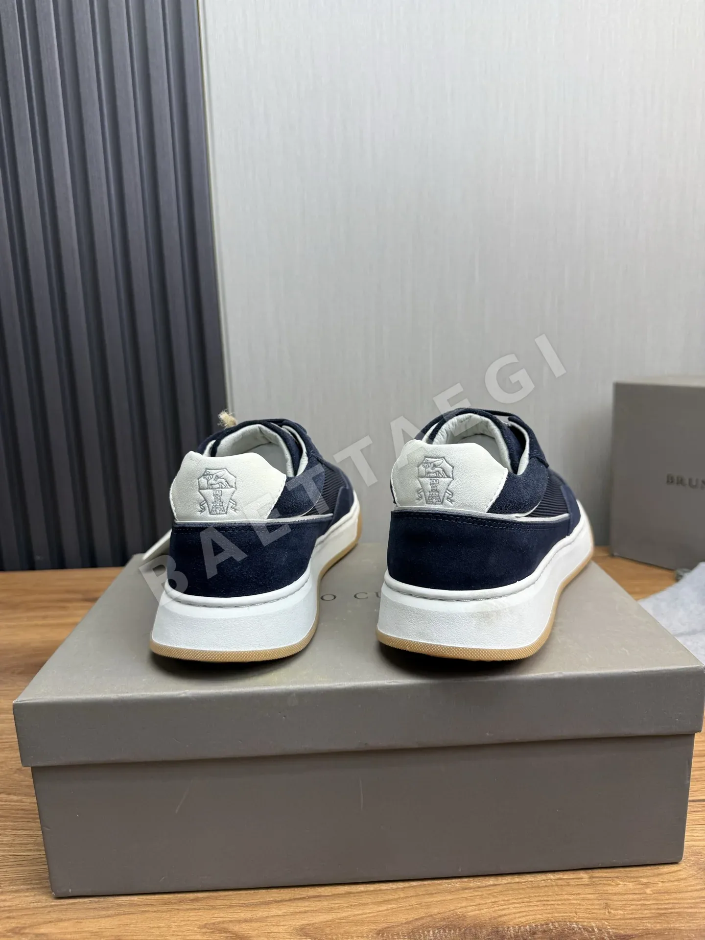 브루넬로쿠치넬리 가죽 남성 신발 9633 상세 이미지 5