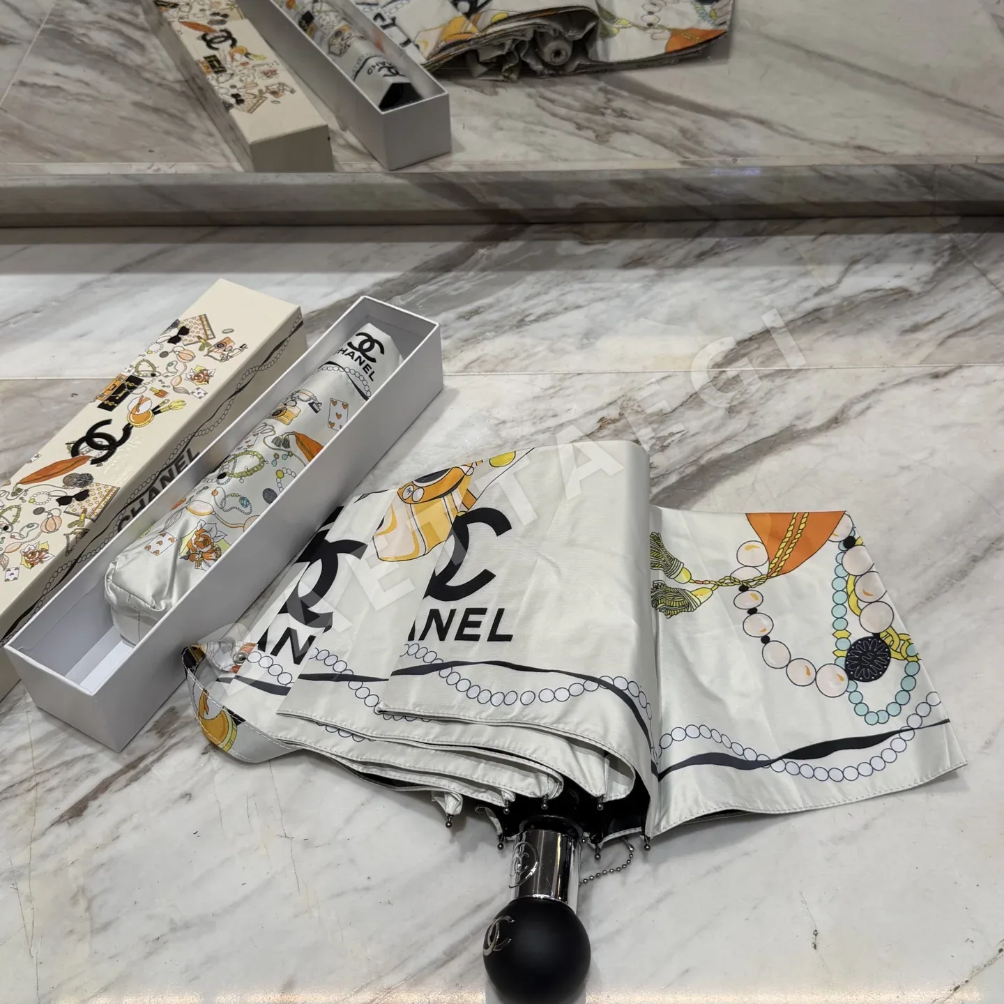 샤넬 우산 85273 Chanel Umbrella 상세 이미지 3