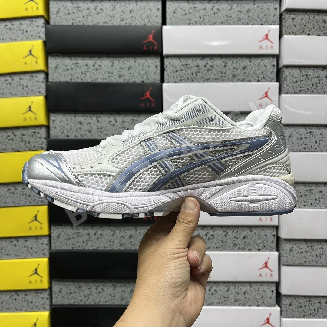 아식스 [LZ] 젤 카야노 14 1203A537-115 200609 Asics Gel-Kayano 14 White Light Navy 상세 이미지 8