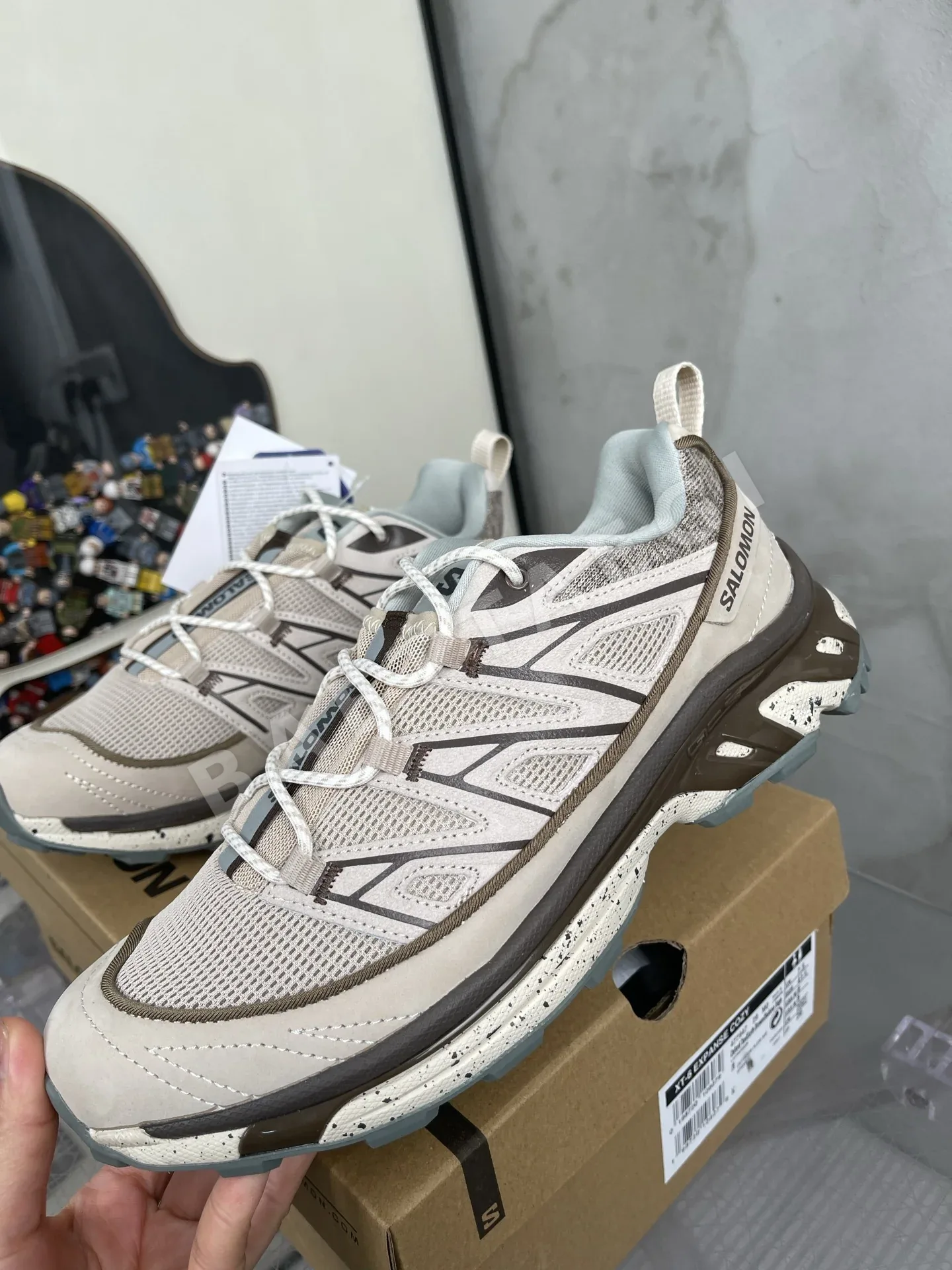 살로몬 XT6 러닝화 상세 이미지 4