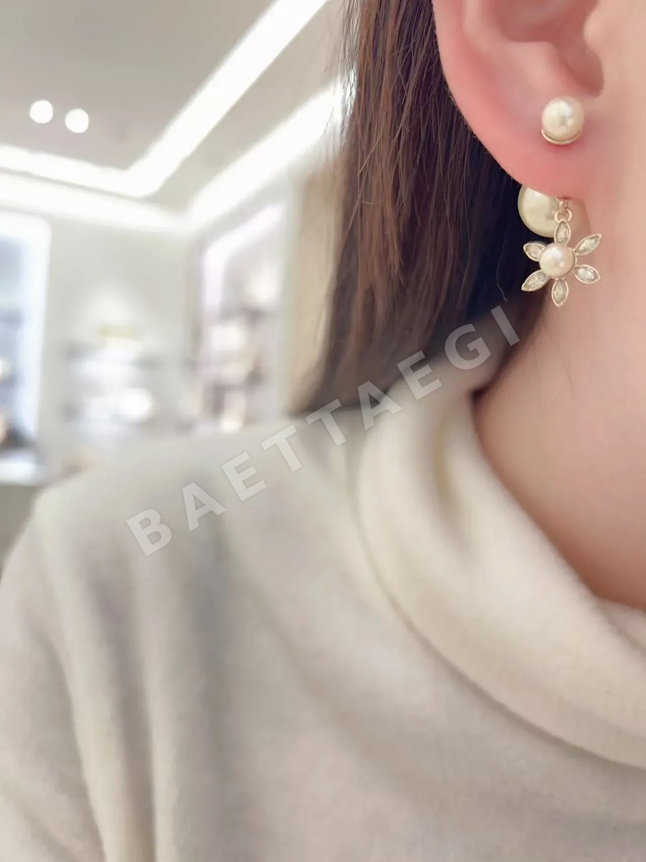 디올 귀걸이 60543 Dior Earrings 상세 이미지 7