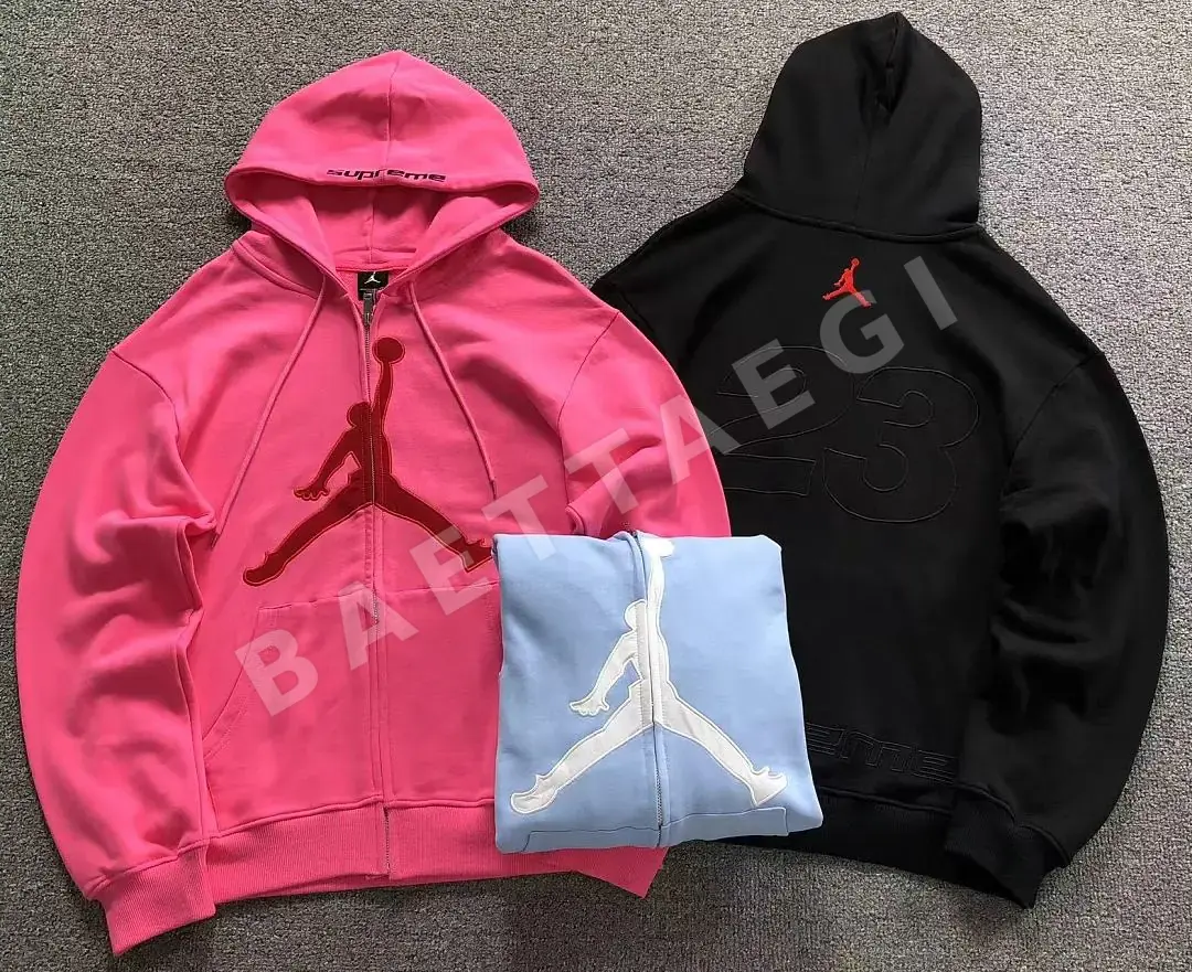 나이키 조던 슈프림 콜라보 후드티 203160 Nike Jordan Supreme Hoodie 상세 이미지 3