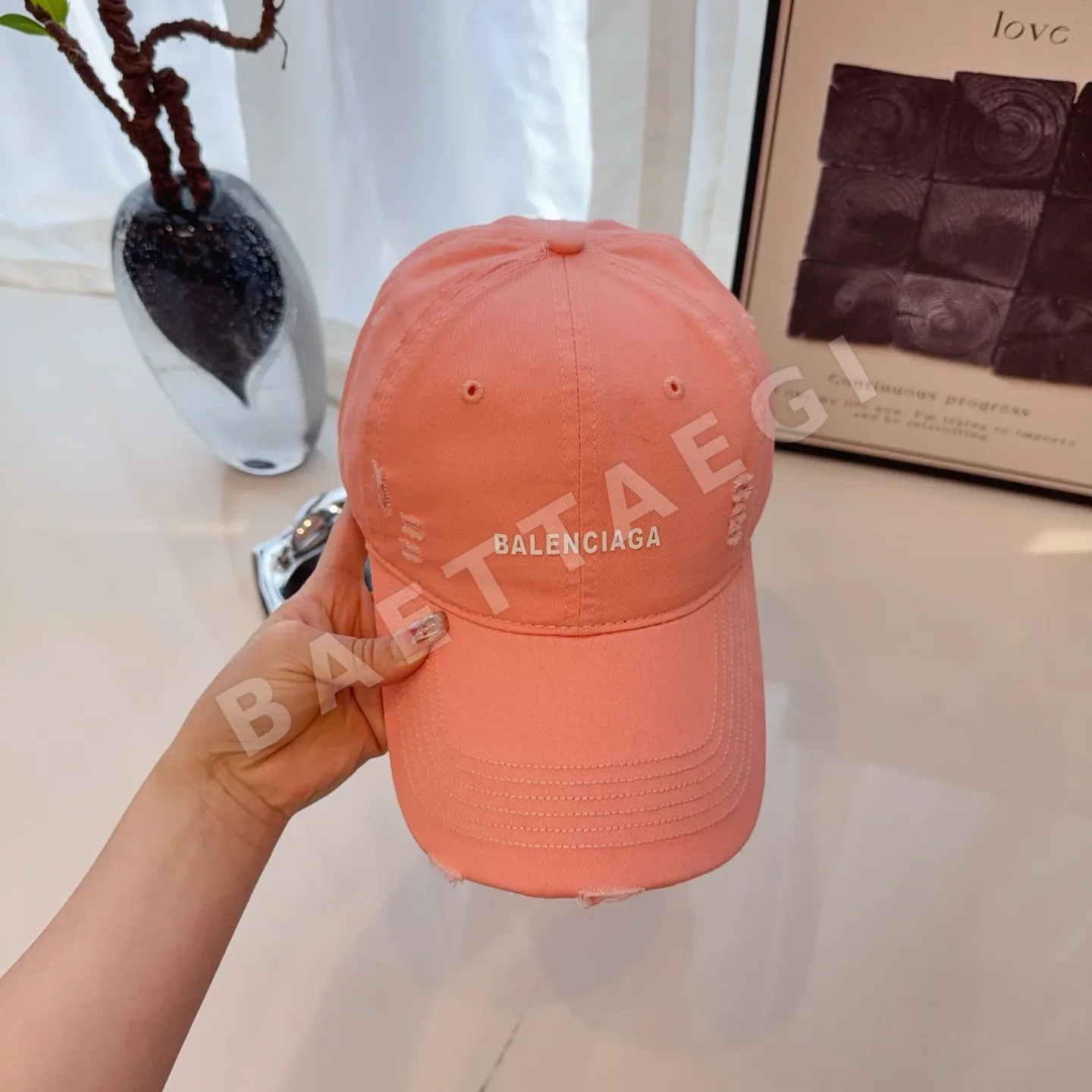 발렌시아가 모자 81793 Balenciaga Cap 상세 이미지 2