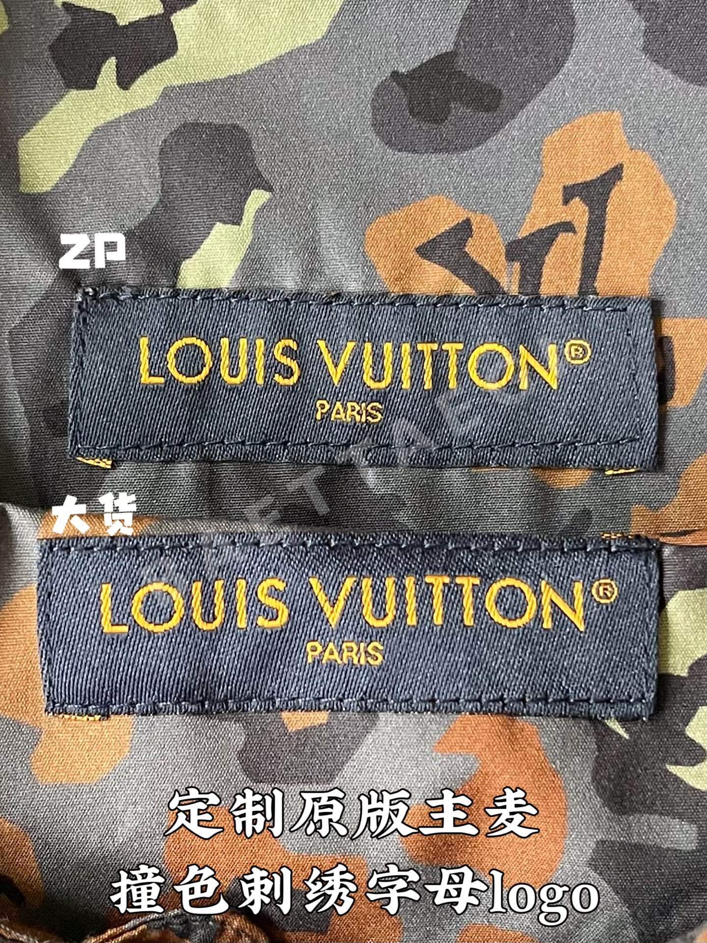 루이비통 LV 프린트 남성 반팔 티셔츠 상세 이미지 5