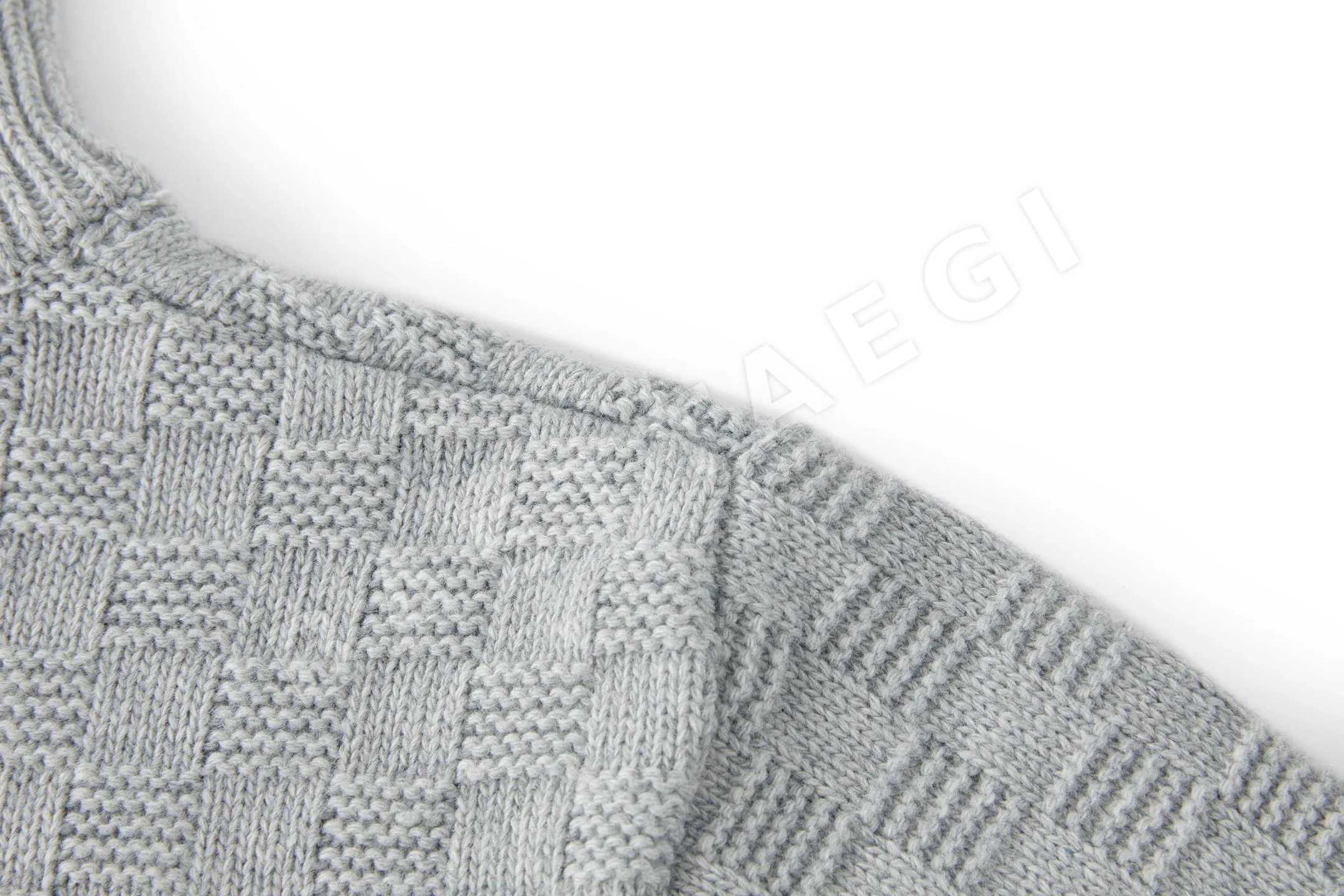 루이비통 다미에 하프집업 울 스웨터 긴팔 상세 이미지 6
