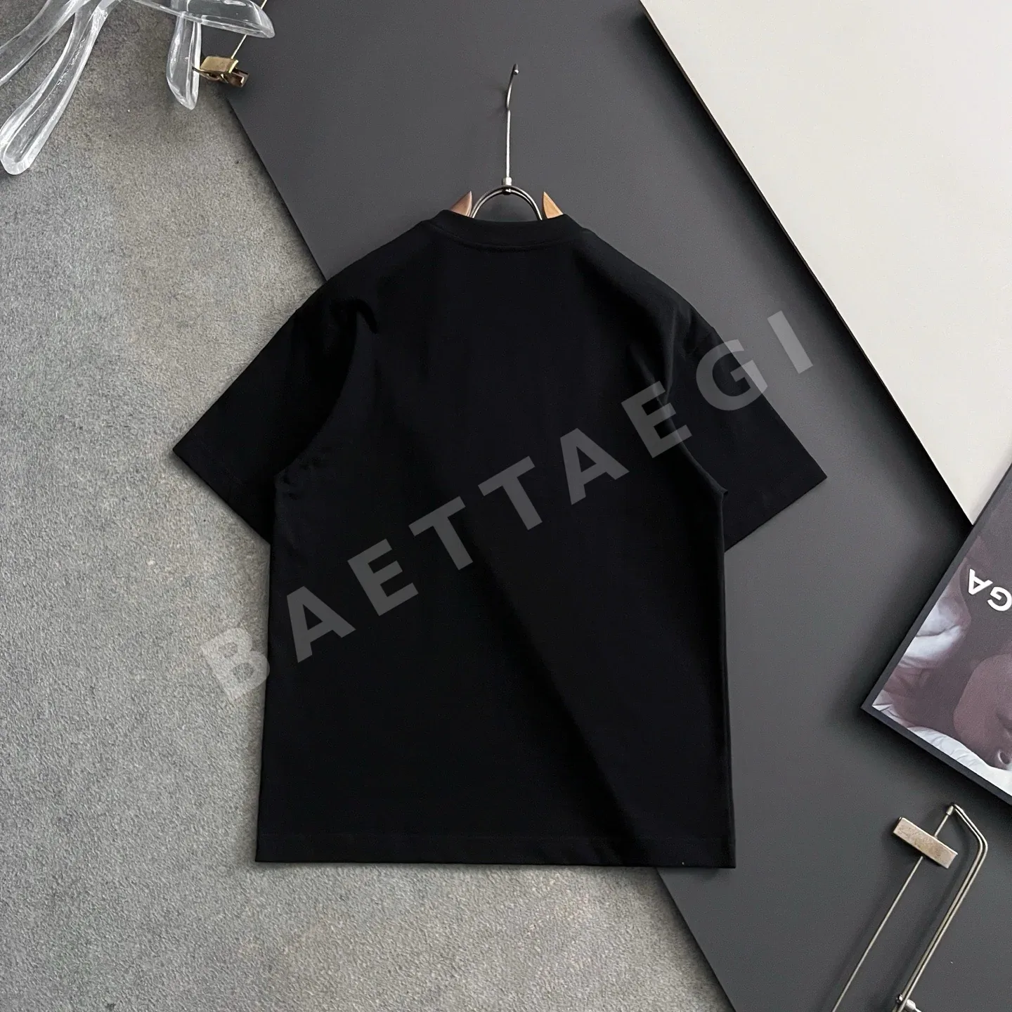 디올 남성 코튼 반팔 티셔츠 상세 이미지 9