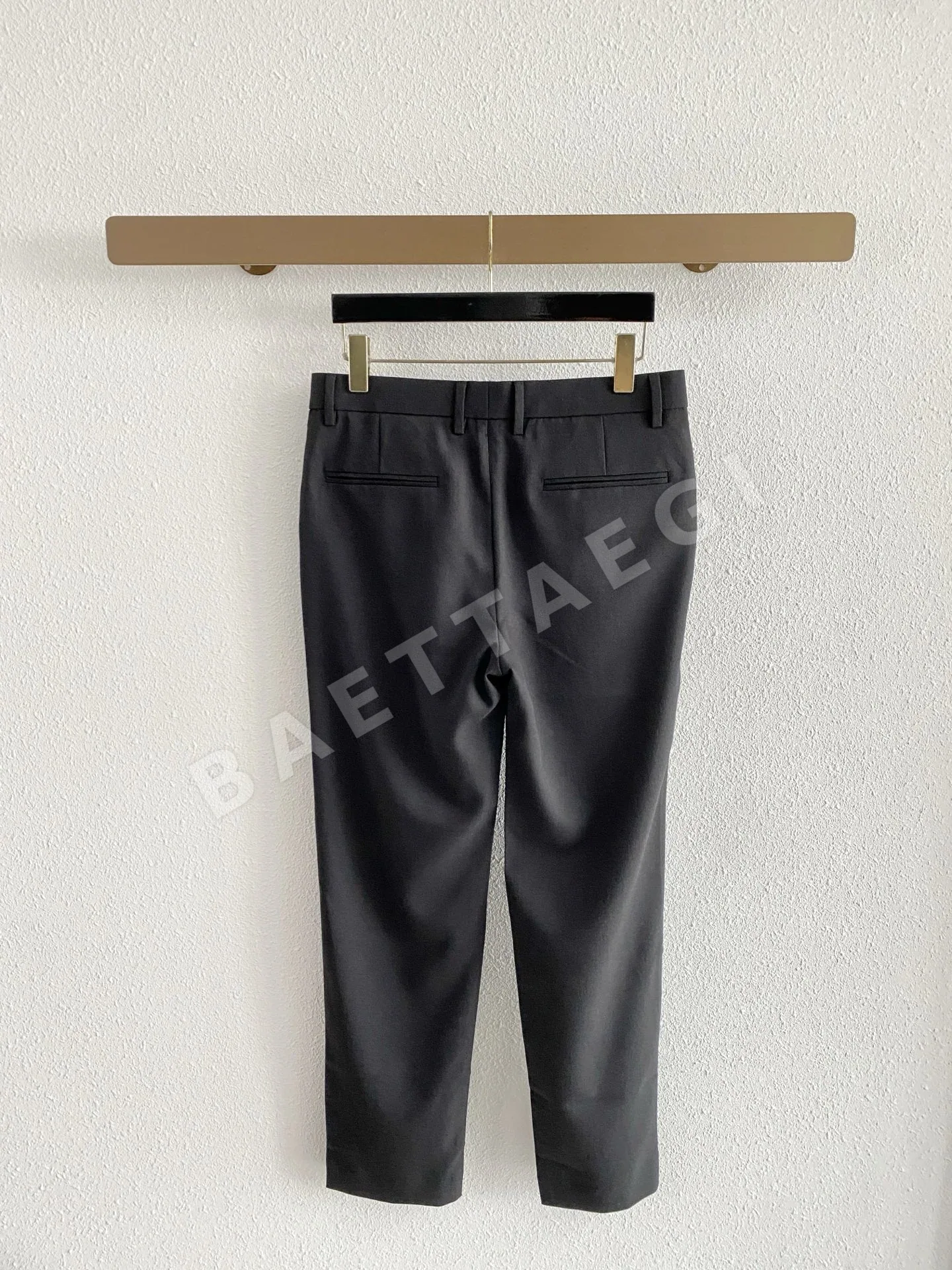 로로피아나 린넨 혼방 남성 바지 상세 이미지 8