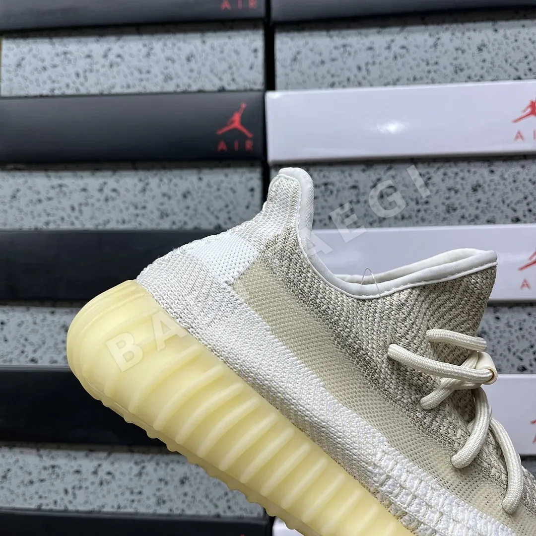 아디다스 [XQ] 이지 부스트 350 V2 FZ5246 200797 Adidas Yeezy Boost 350 V2 Natural 상세 이미지 7