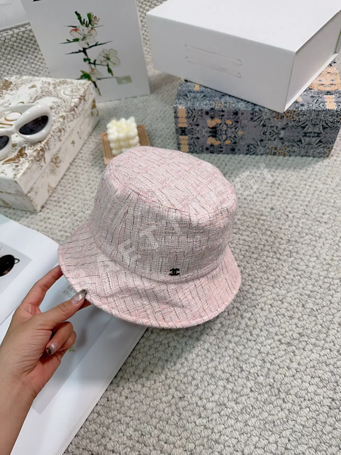 샤넬 모자 82780 Chanel Cap 상세 이미지 4