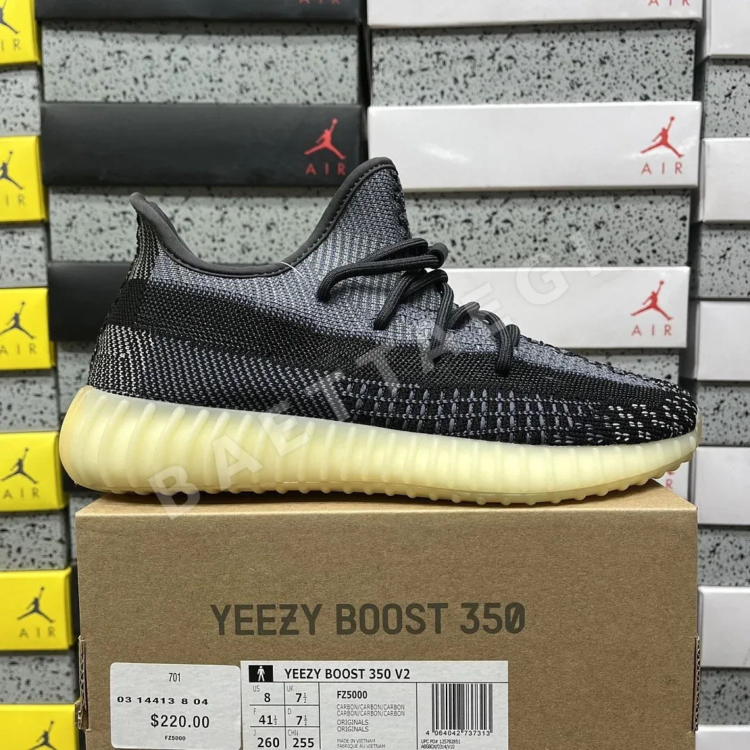 아디다스 [XQ] 이지 부스트 350 V2 FZ5000 200810 Adidas Yeezy Boost 350 V2 Carbon