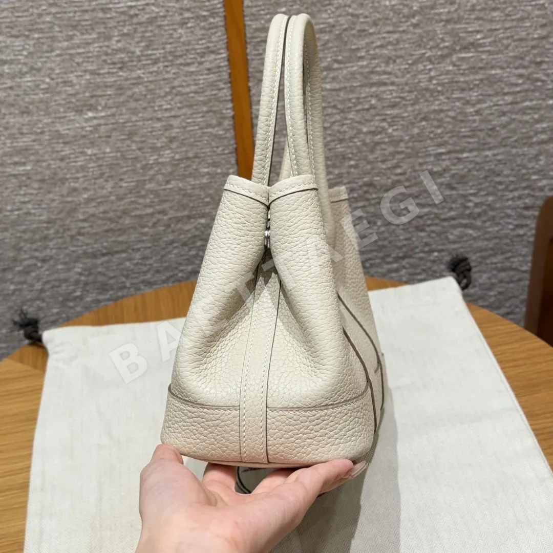 에르메스 가든파티 23 네고다 가죽 지갑 상세 이미지 3