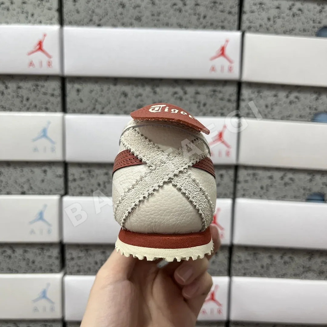 오니츠카타이거 [QC] 멕시코 66 1183A201-206 202295 Onitsuka Tiger Mexico 66 Birch Rust Red 상세 이미지 7