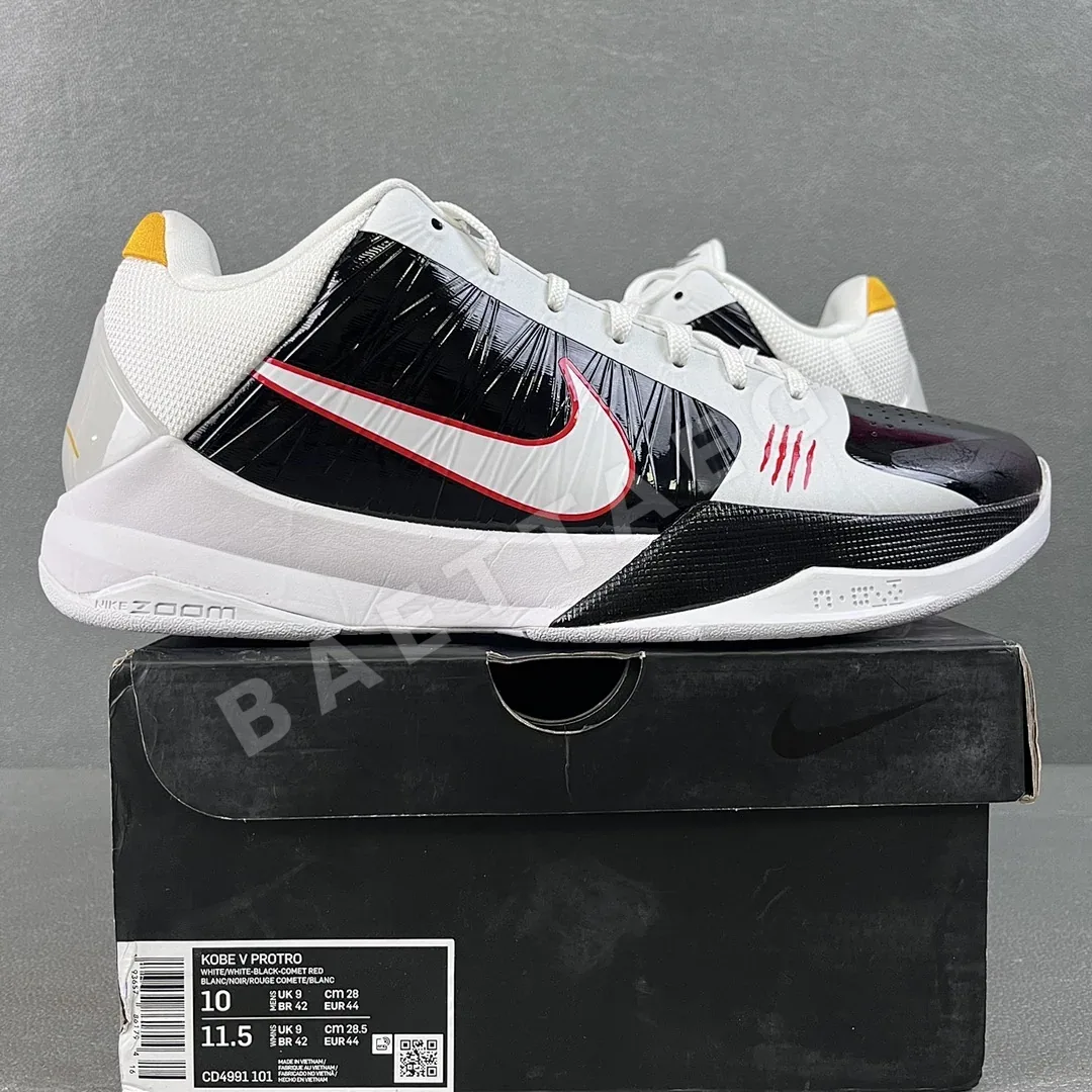 나이키 [S2] 코비 5 프로트로 CD4991-101 200949 Nike Kobe 5 Protro Bruce Lee Alternate