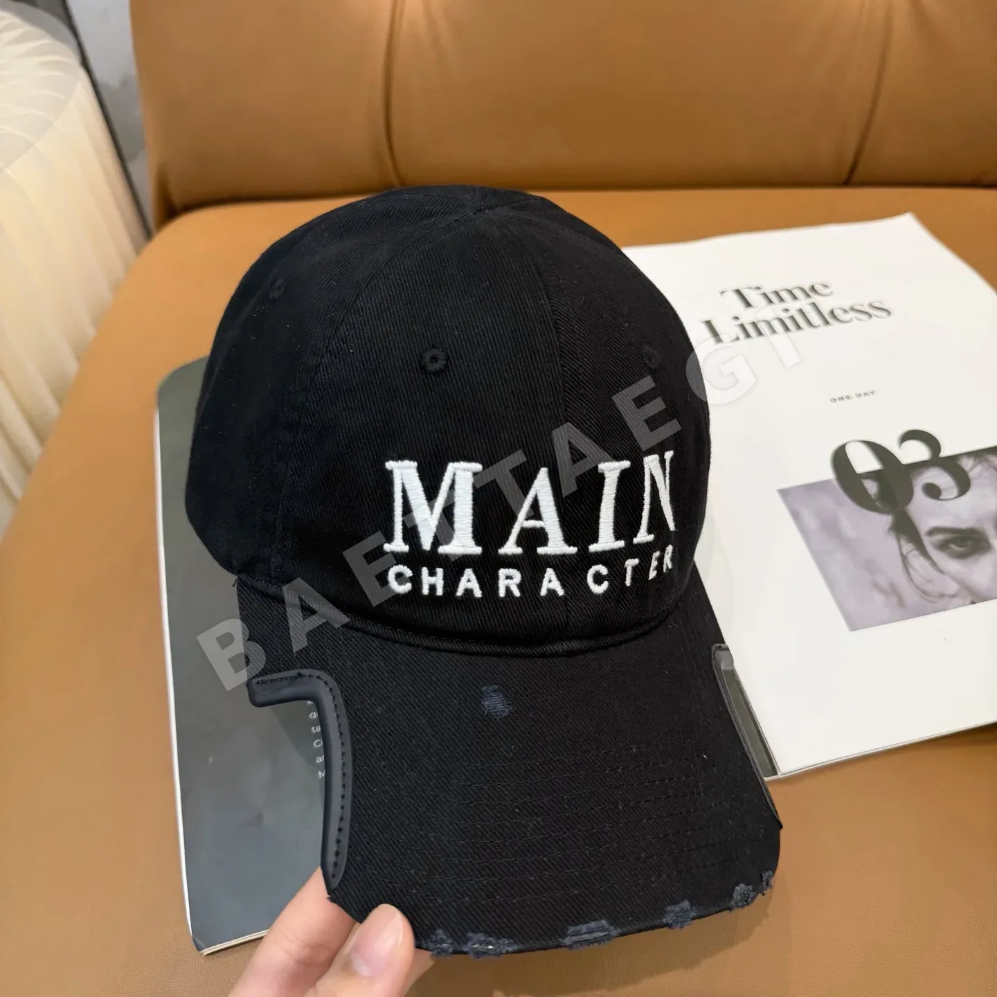 발렌시아가 모자 81807 Balenciaga Cap 상세 이미지 5