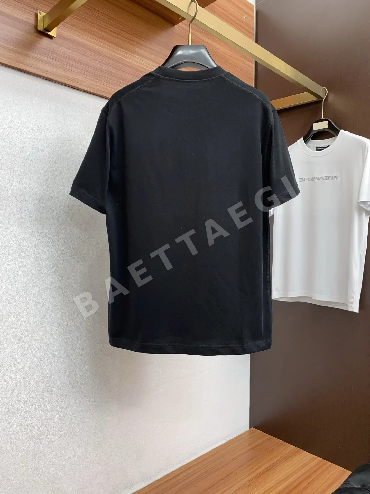스톤아일랜드 장섬유 면 소재 반팔 셔츠 P240 상세 이미지 10