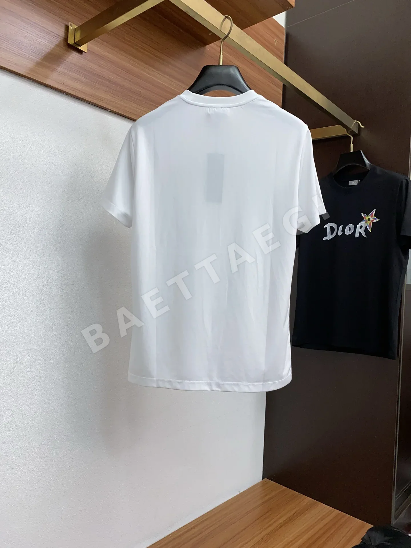디올 코튼 라운드넥 반팔 티셔츠 1776 상세 이미지 9