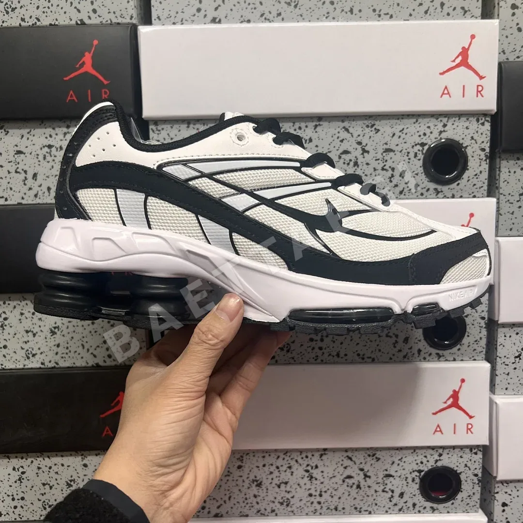 나이키 [WM] 샥스 IO4296-100 201262 Nike Shox Ride 2 White Black 상세 이미지 9