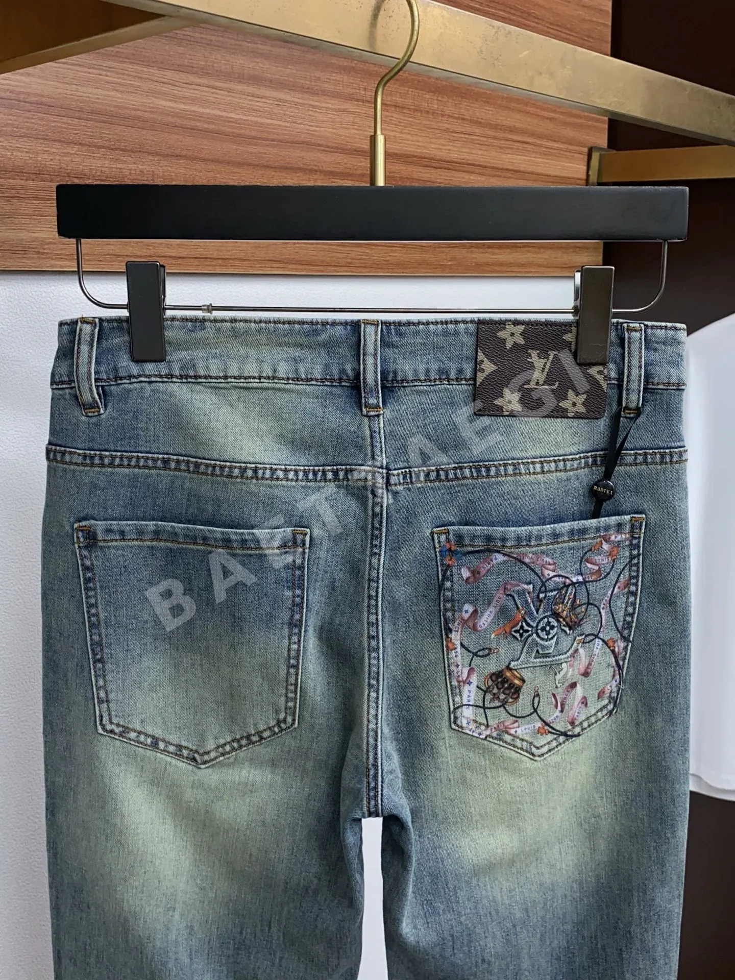 루이비통 남성 바지 SS 53035 Louis Vuitton 상세 이미지 9