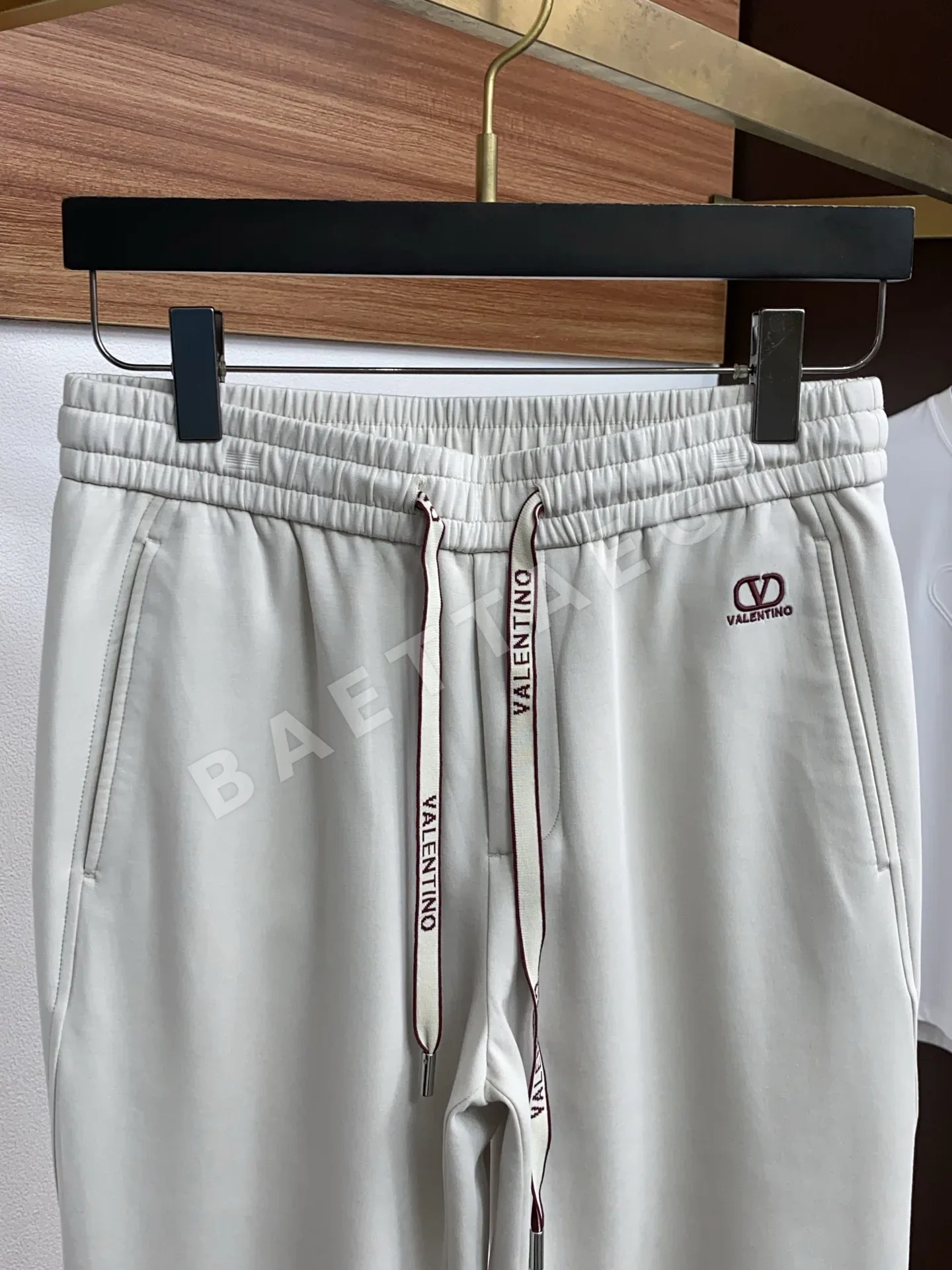 발렌티노 텐셀 스판 혼방 남성 캐주얼 바지 상세 이미지 3