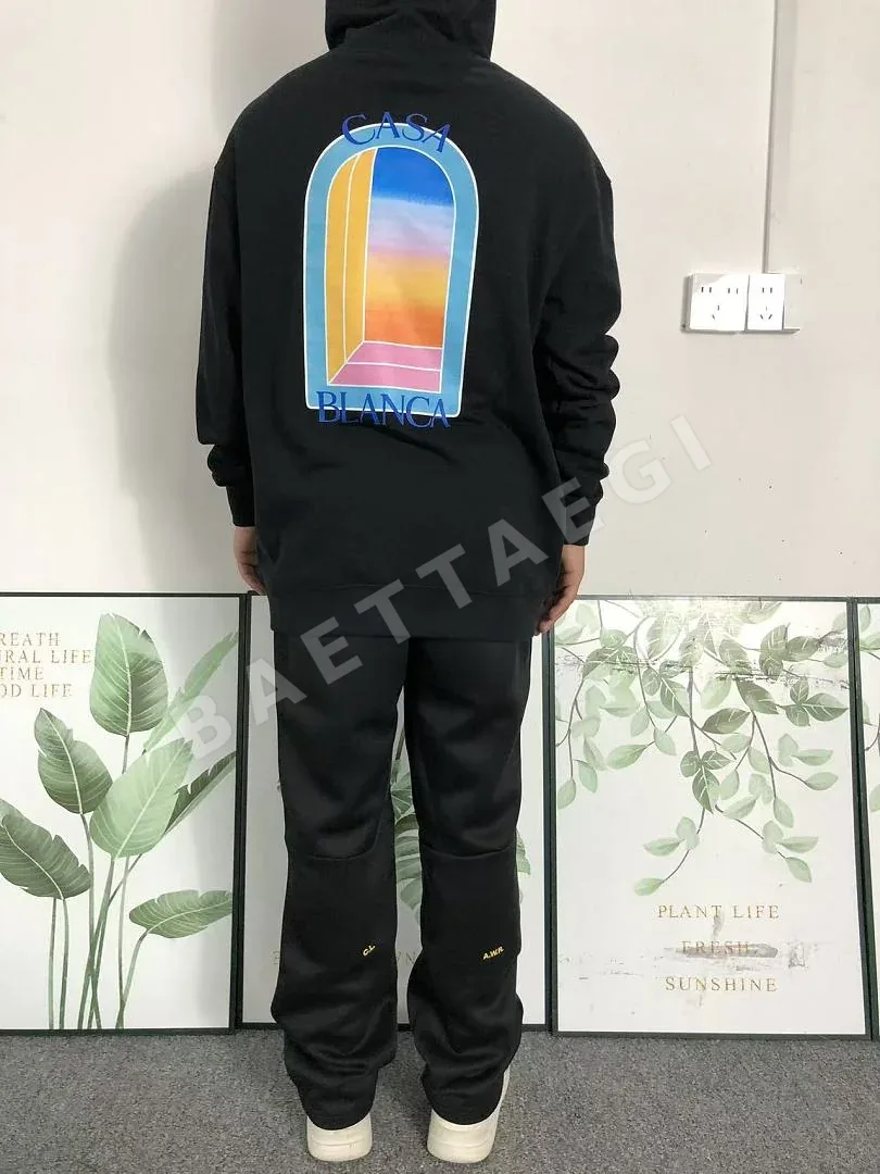 카사블랑카 후드티 203521 Casablanca Hoodie 상세 이미지 4