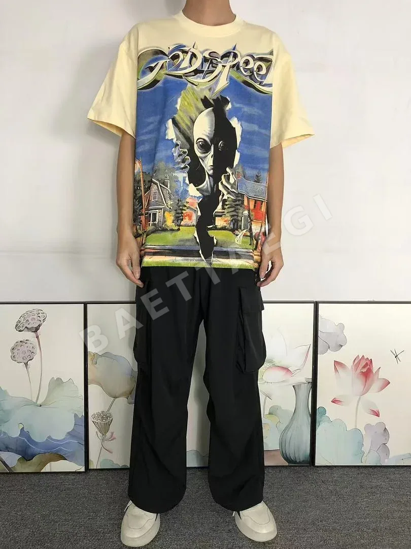 갓스피드 반팔 티셔츠 203415 Godspeed T-Shirt 상세 이미지 3
