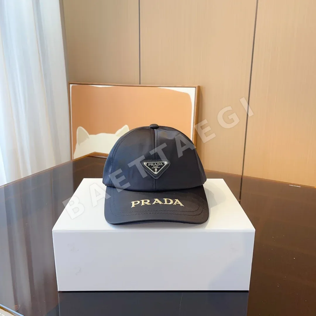 프라다 나일론 베이스볼캡 84771