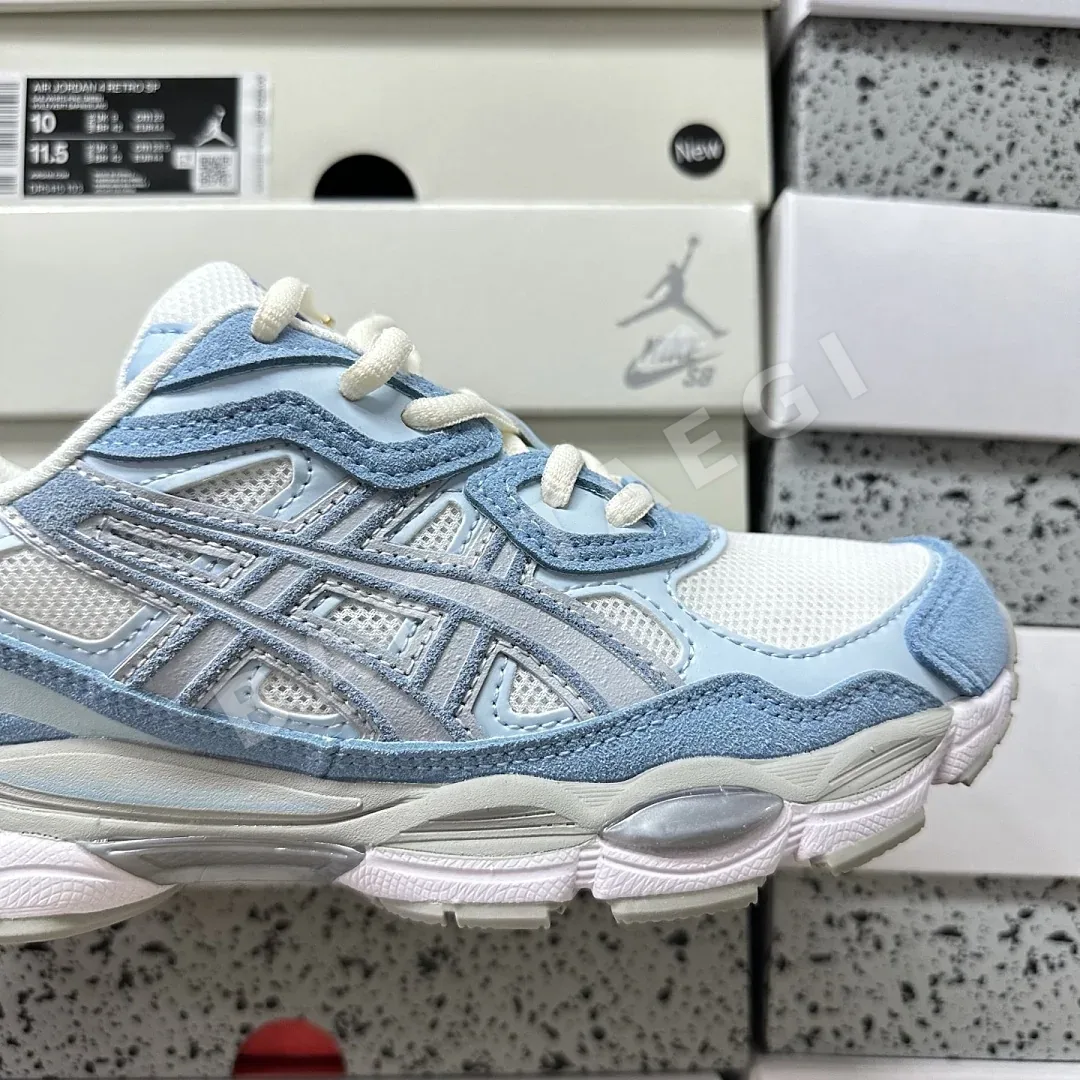 아식스 [WZ] 젤 NYC 1203A383-107 200395 Asics Gel-NYC Cream Arctic Sky 상세 이미지 9