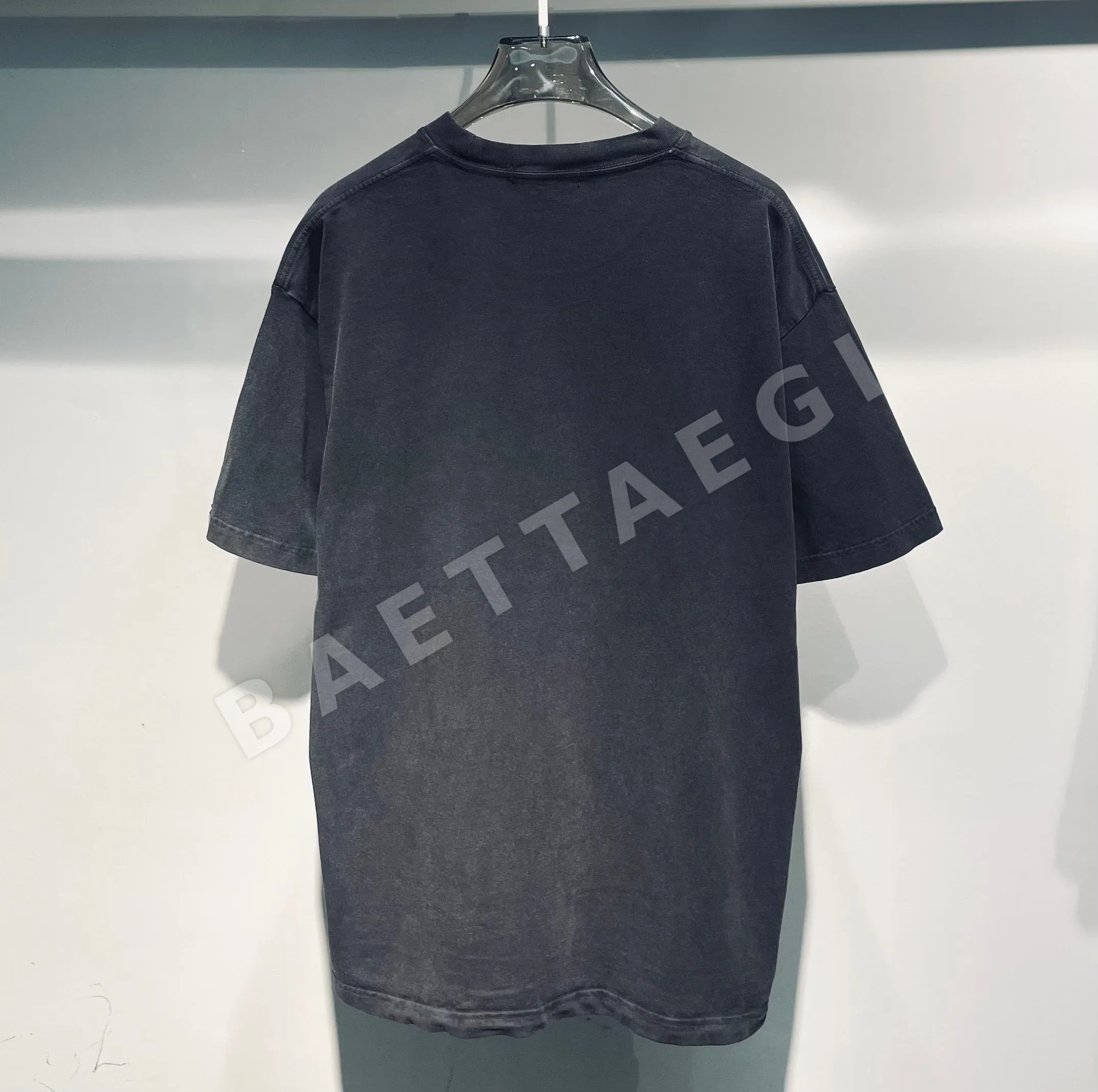 스톤아일랜드 타이다이 크루넥 남성 반팔 티셔츠 상세 이미지 7