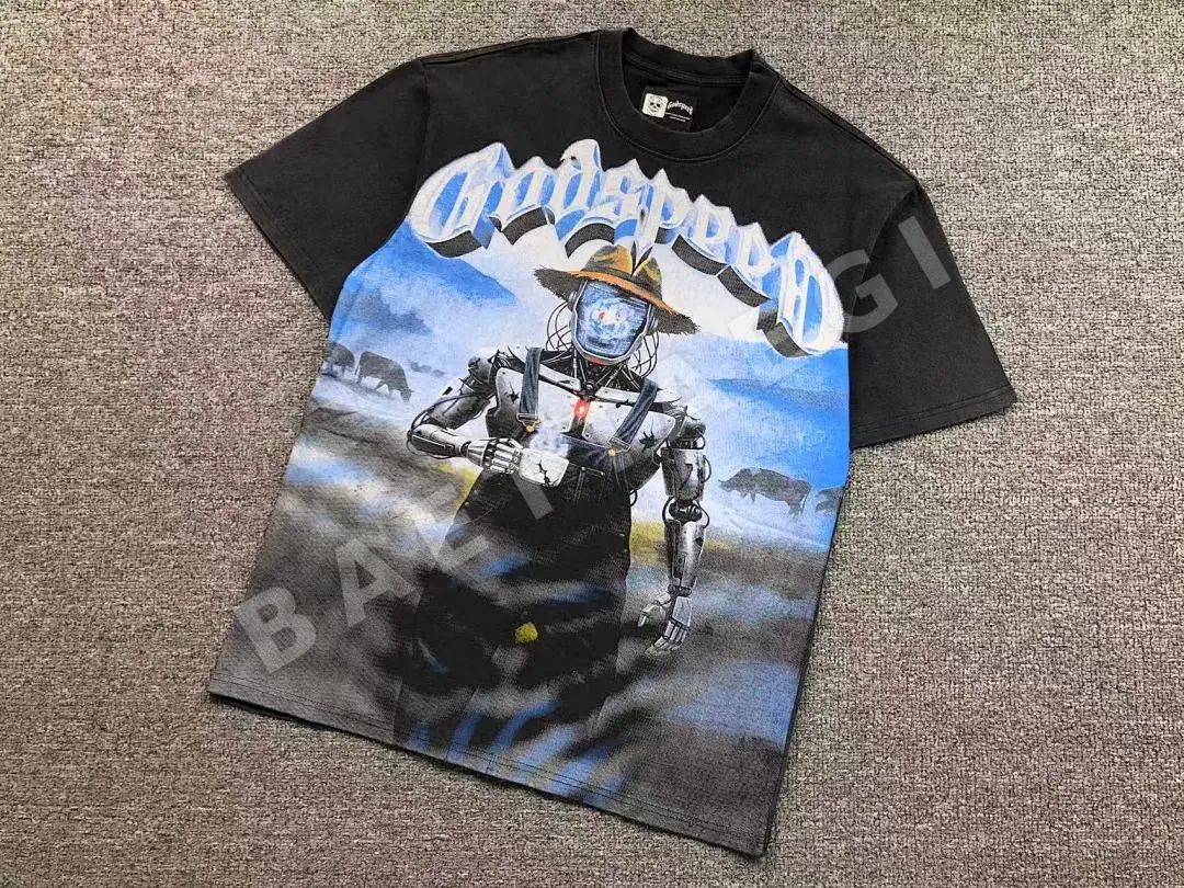 갓스피드 반팔 티셔츠 203341 Godspeed T-Shirt 상세 이미지 7