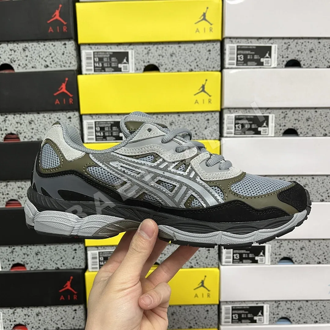 아식스 [M] 젤 NYC 1203A383-024 200487 Asics Gel-NYC Gravel Black 상세 이미지 6