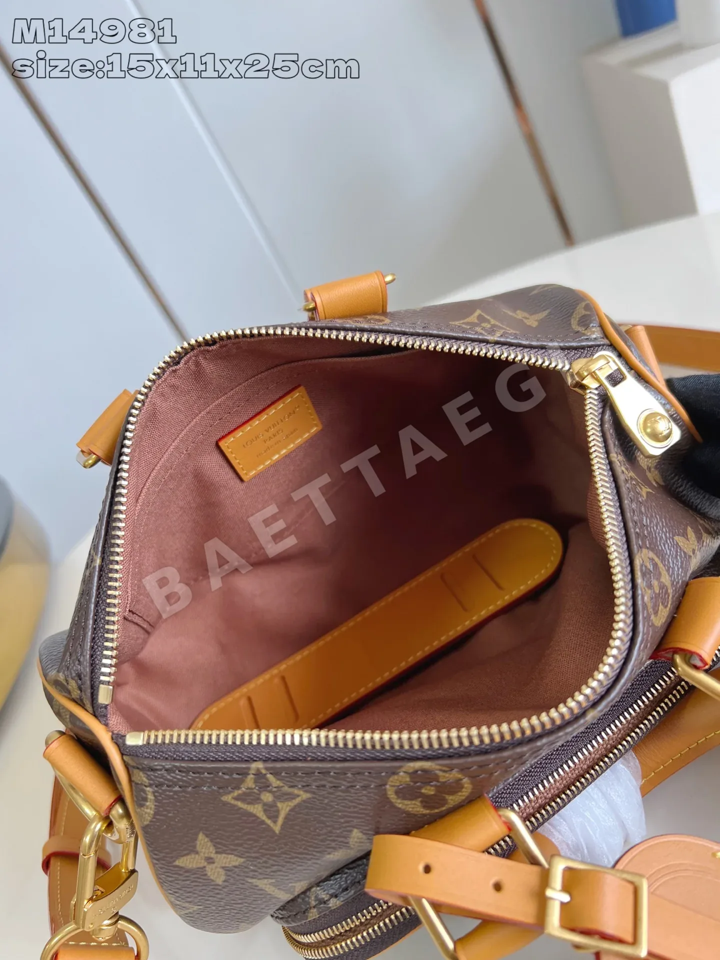 루이비통 키폴 25 모노그램 핸드백 M14981 상세 이미지 8