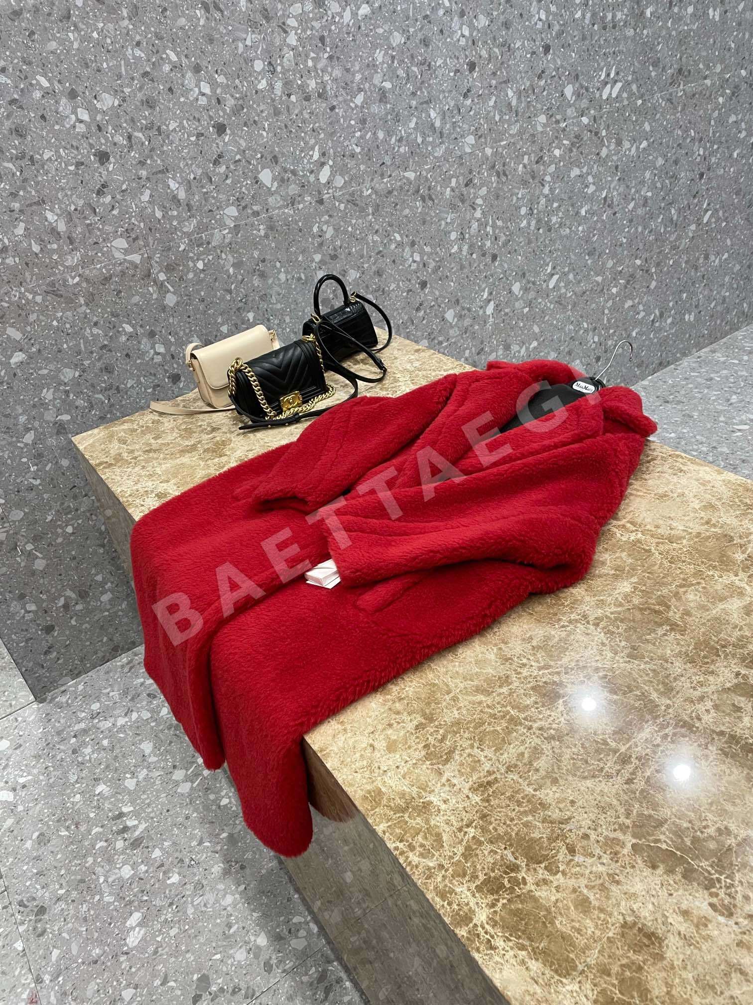 막스마라(Max Mara) 테디 베어 코트 상세 이미지 3